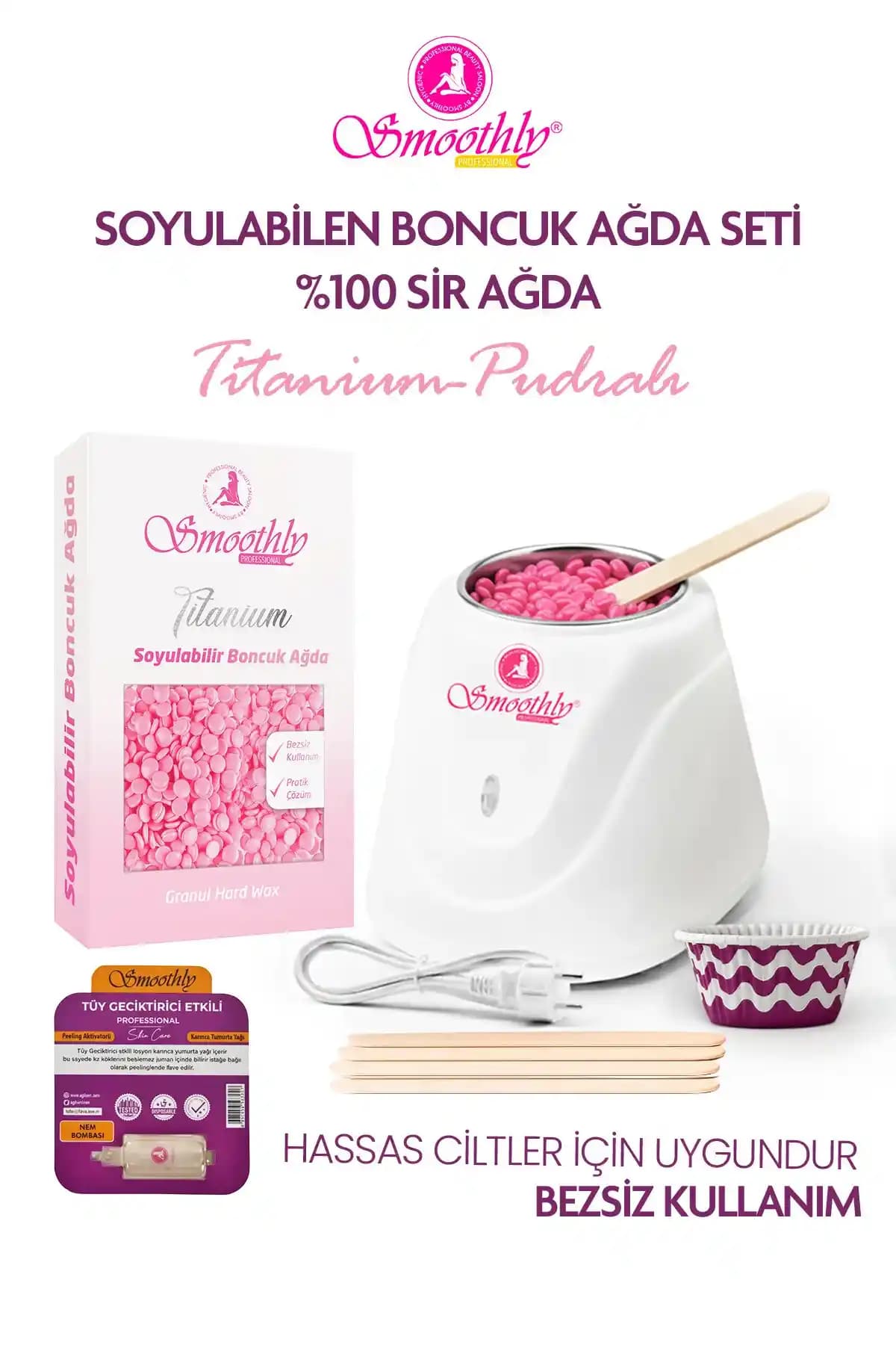 Hassas Ciltler İçin Boncuk Ağda Kullanımı ve Güvenli Epilasyon Rehberi