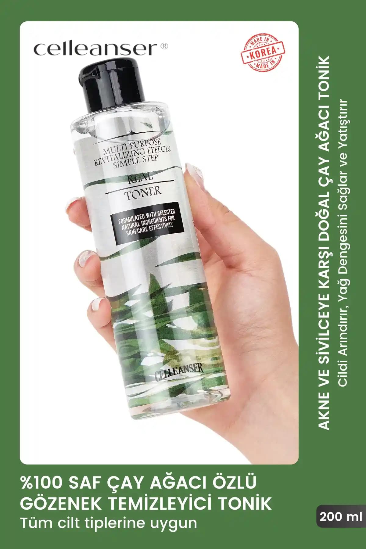 Hassas Ciltler İçin Cay Ağacı Temelli Toniklerin Faydaları ve Kullanım İpuçları