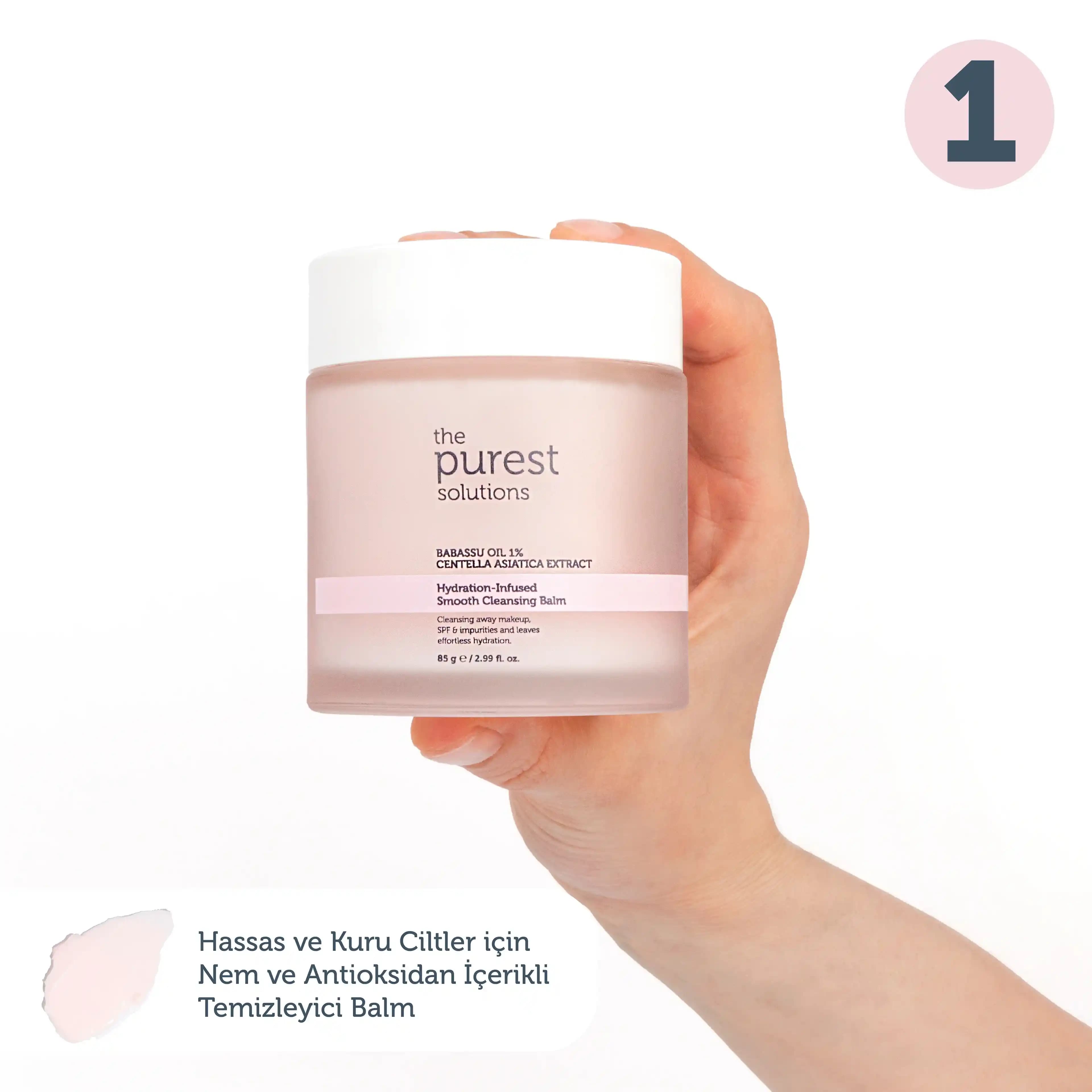 Hassas Ciltler İçin Doğal ve Güvenli Makyaj Temizleme Balmı Rehberi