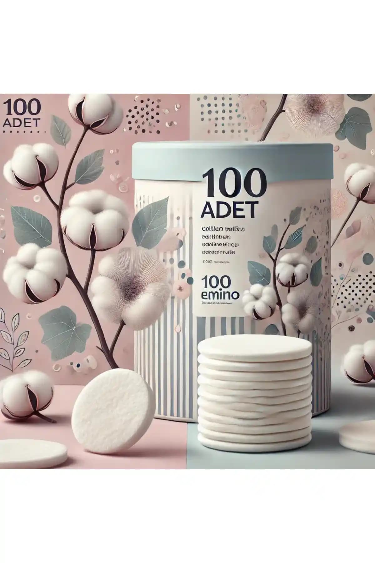 Hassas Ciltler İçin Doğal ve Organik Makyaj Pamuğu - Watsons Organik Yuvarlak Pamuğu