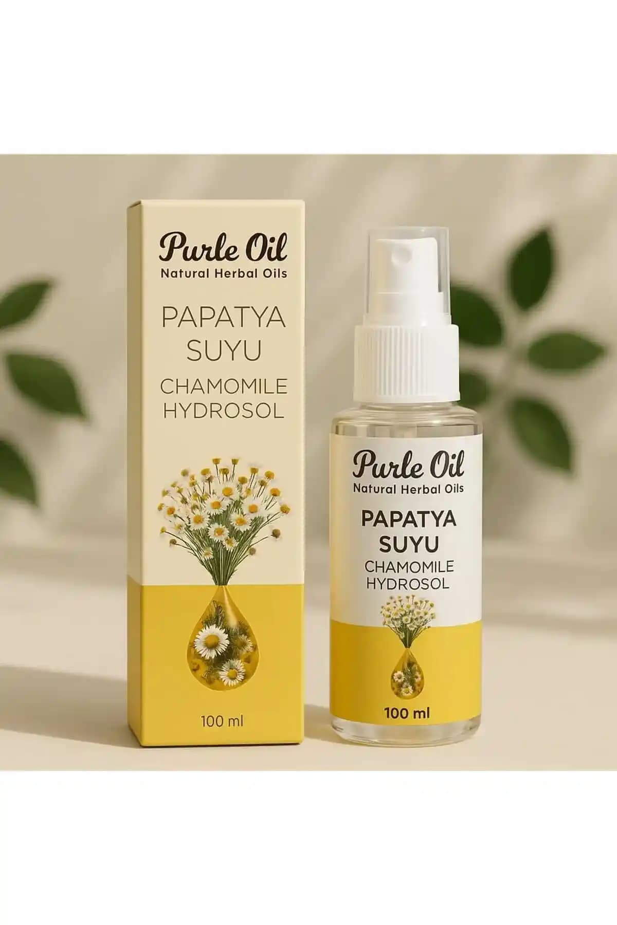 Hassas Ciltler İçin Papatya Suyunun Doğal ve Yatıştırıcı Faydaları