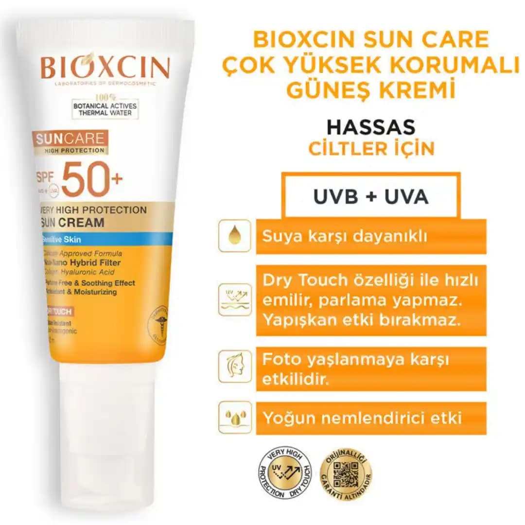 Hassas Ciltler İçin SPF50 Güneş Kremi Seçimi ve Kullanım Rehberi