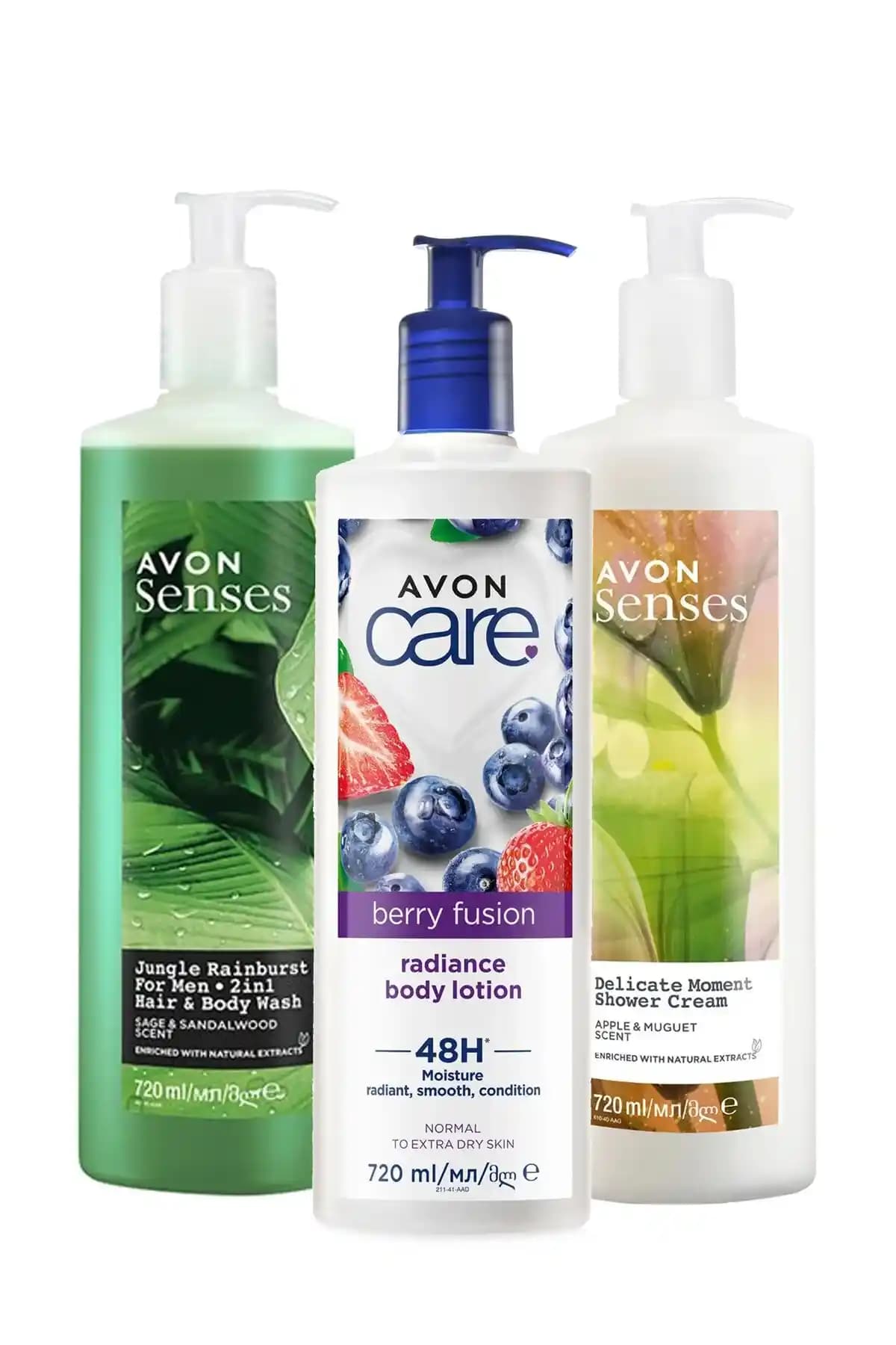 Hassas Ciltler İçin Uygun Duş Jeli Seçimi ve Avon Senses Serisi Örnekleri