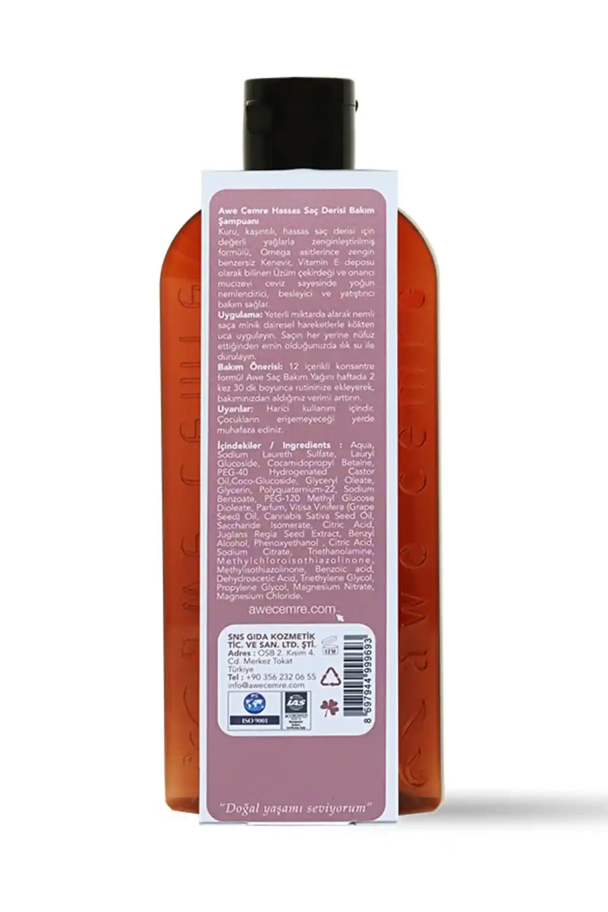 Hassas Saçlar İçin Doğal Şampuanlar: Güvenli ve Nazik Temizlik Seçenekleri