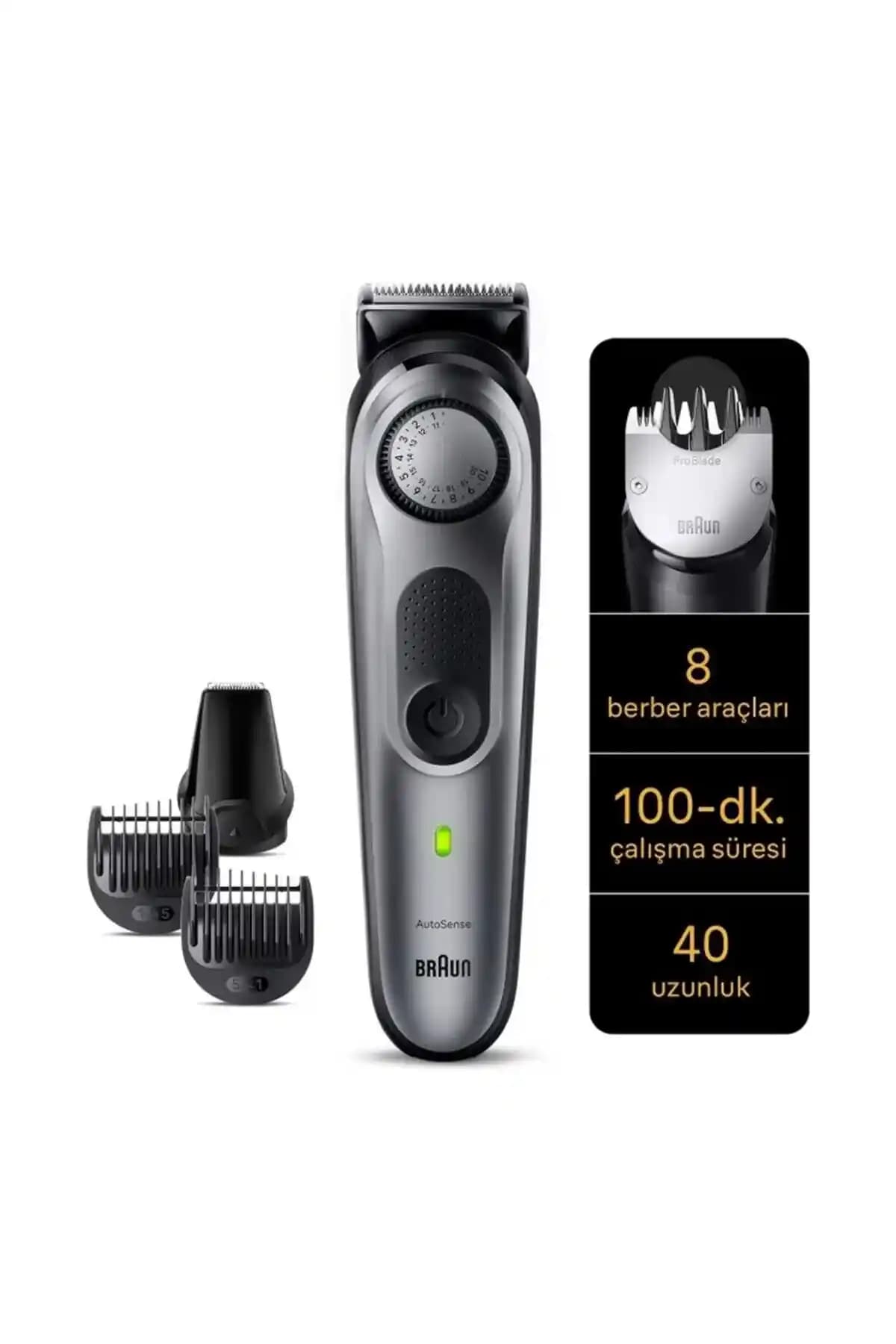 Hassas Sakal Kesim ve Şekillendirme Makineleri: Detaylı ve Kontrollü Bakımın Anahtarı