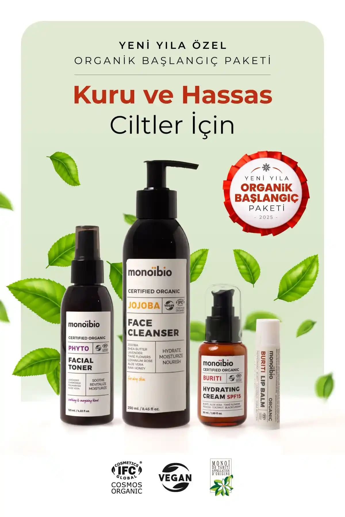 Hassas ve Sivilceli Ciltler İçin Doğal Bakım Paketleri Güvenli ve Etkili Çözümler