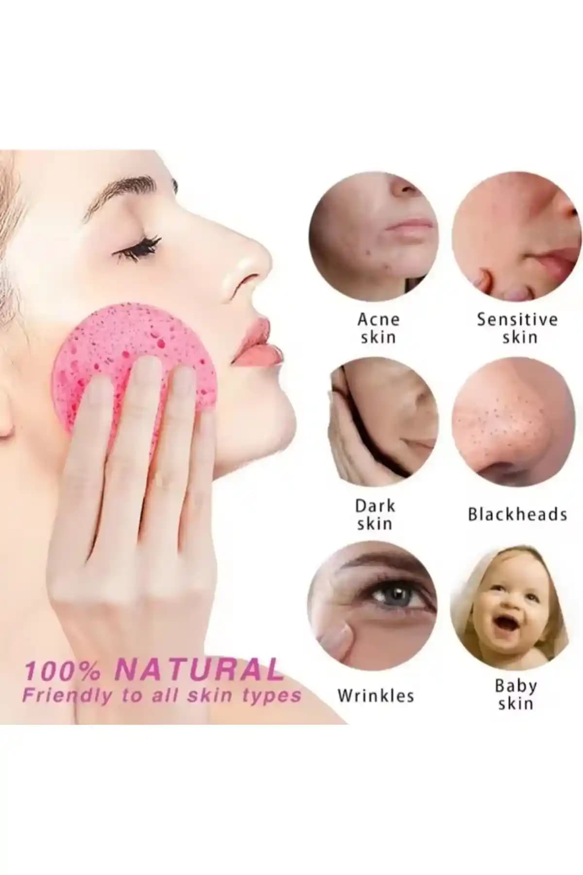 Hassas Yüz Süngeri ile Cilt Bakımında Nazik ve Etkili Temizlik Yöntemleri