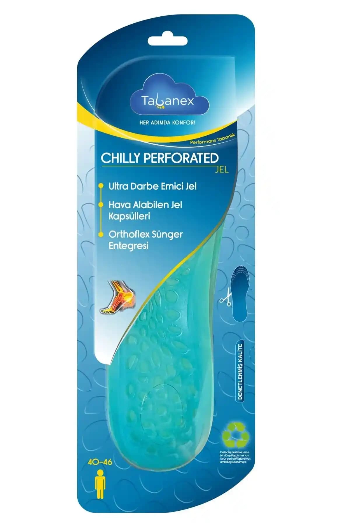 Hava Dolaşımını Sağlayan Jel Tabanlıklar ile Ayak Sağlığında Yeni Dönem