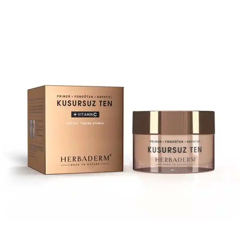 Herbaderm Kusursuz Cilt Makyajı: Doğal Görünüm ve Sağlıklı Cilt İçin En İyi Seçenekler