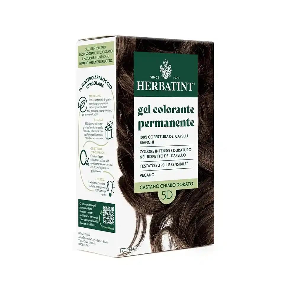 Herbatint 5D Light Golden Chestnut Saç Boyası: Doğal ve Parlak Görünüm İçin Uygun Çözüm