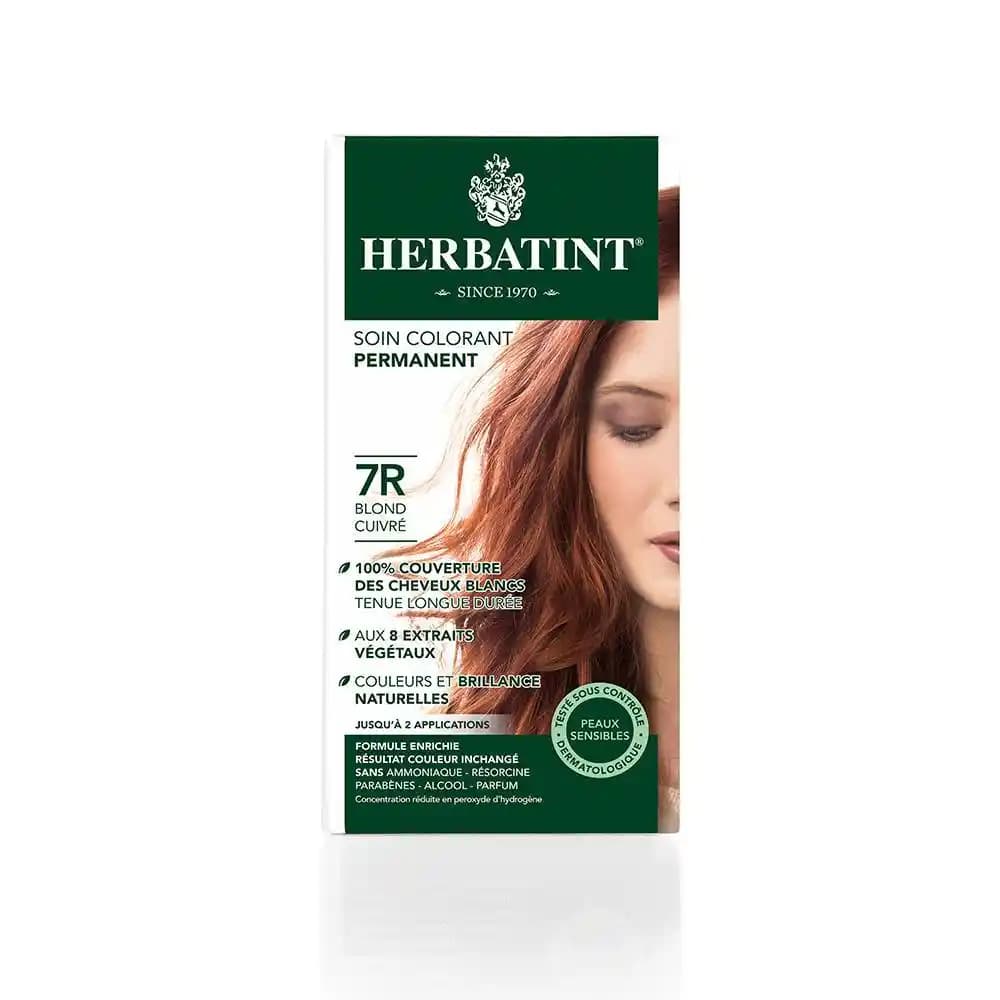 Herbatint 7R Copper Blonde Doğal ve Güvenilir Bakır Tonları Saç Boyası