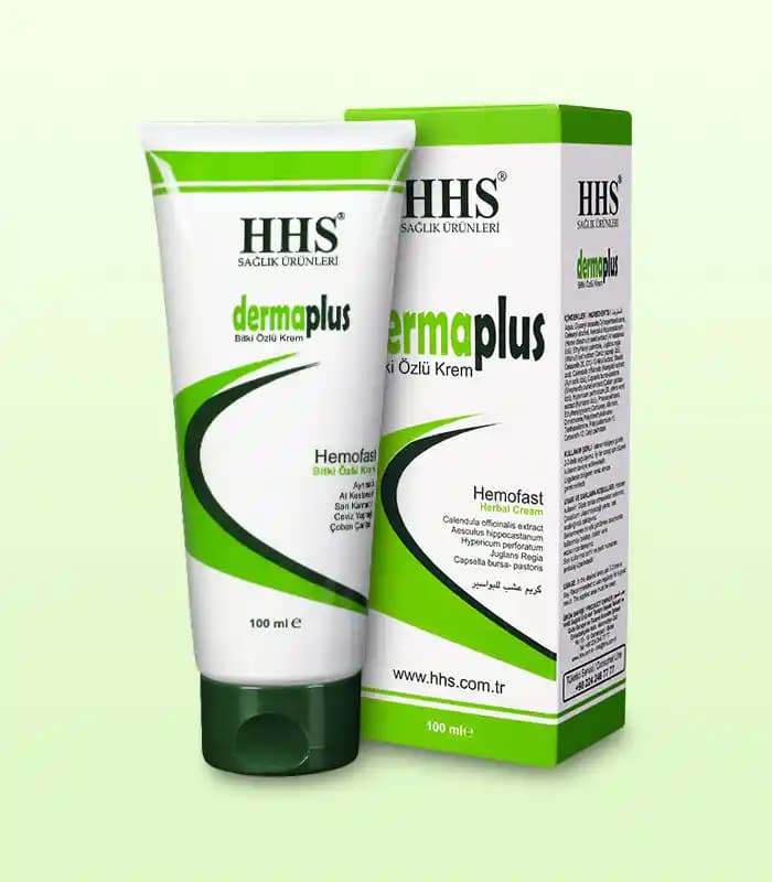 HHS Dermaplus Bitki Özlü Cilt Kremi: Doğal ve Hassas Ciltler İçin Güvenilir Bakım Çözümü