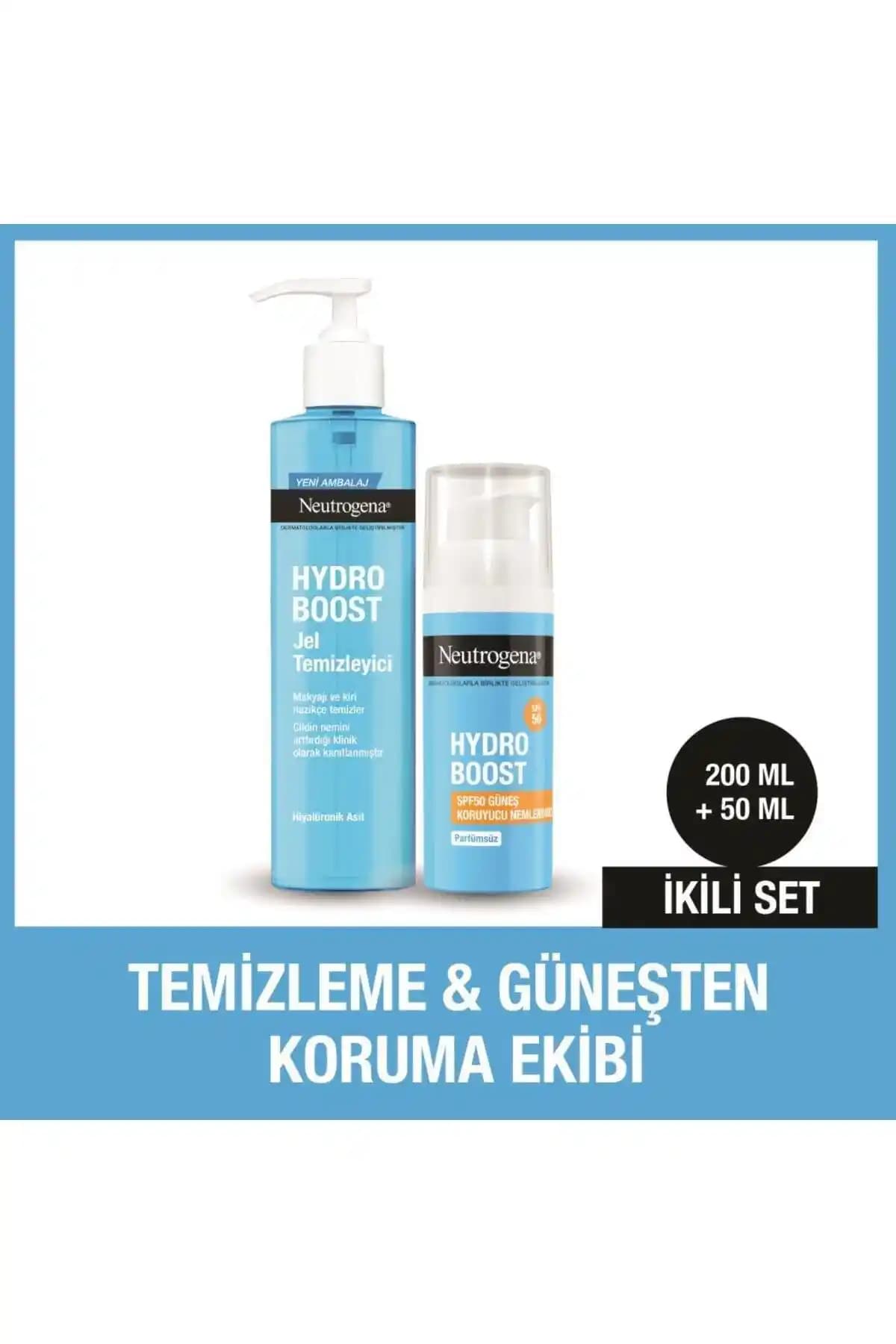 Hidro Boost Nemlendirici Jel Temizleyici ile Cilt Bakımında Yeni Dönem