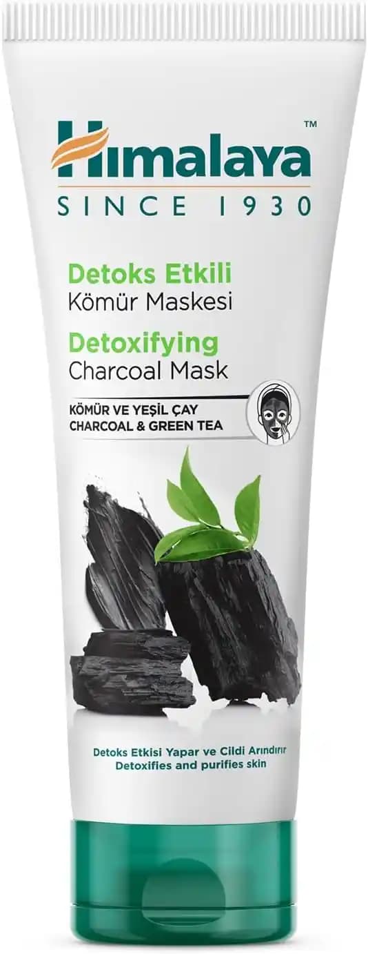 Himalaya Kömürü Yüz Maskesi: Doğal ve Etkili Cilt Temizliği İçin Güvenilir Çözüm