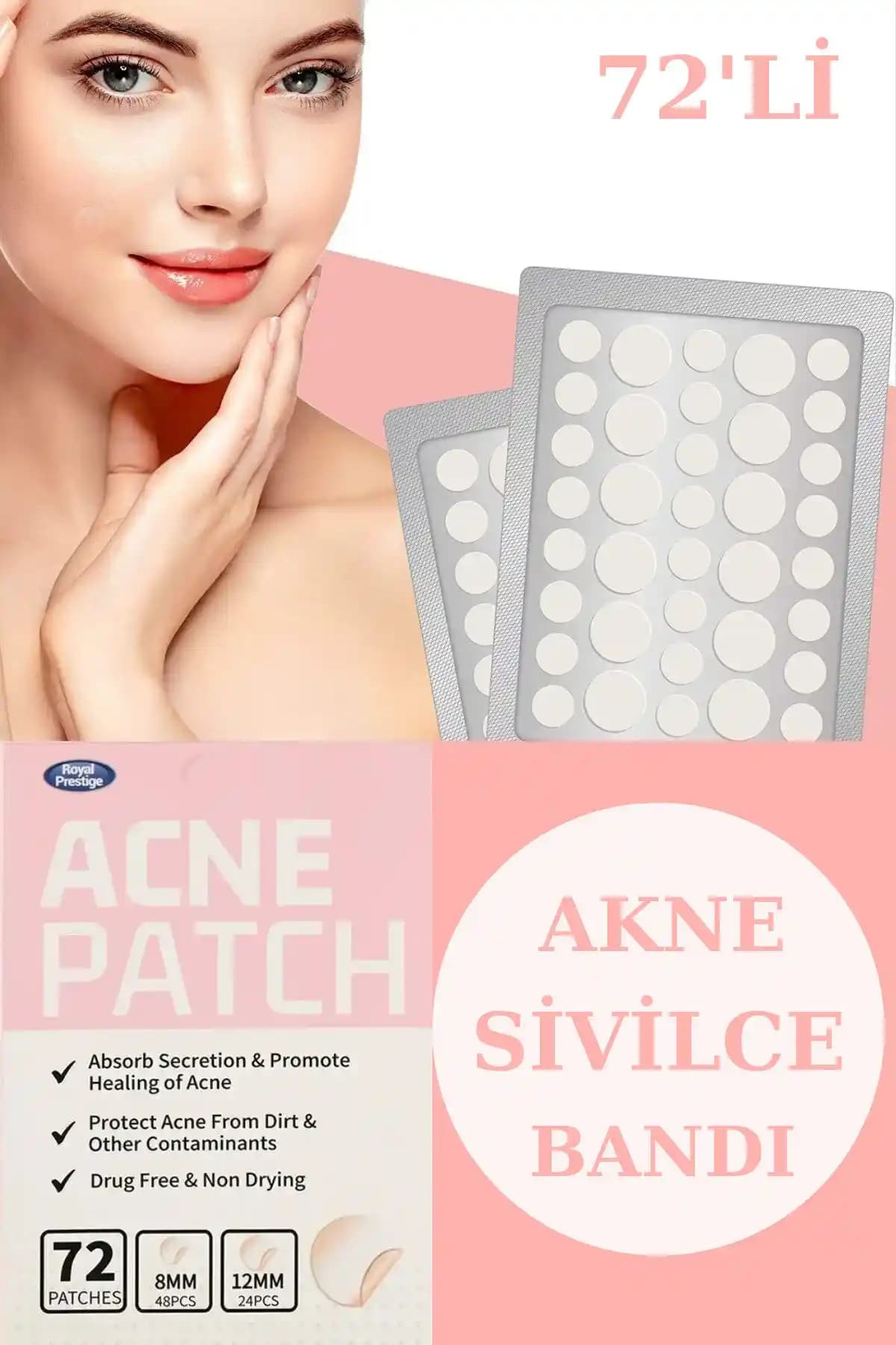 Hızlı Etki Gösteren Akne Bandı: Etkili ve Pratik Cilt Bakım Ürünü Özellikleri