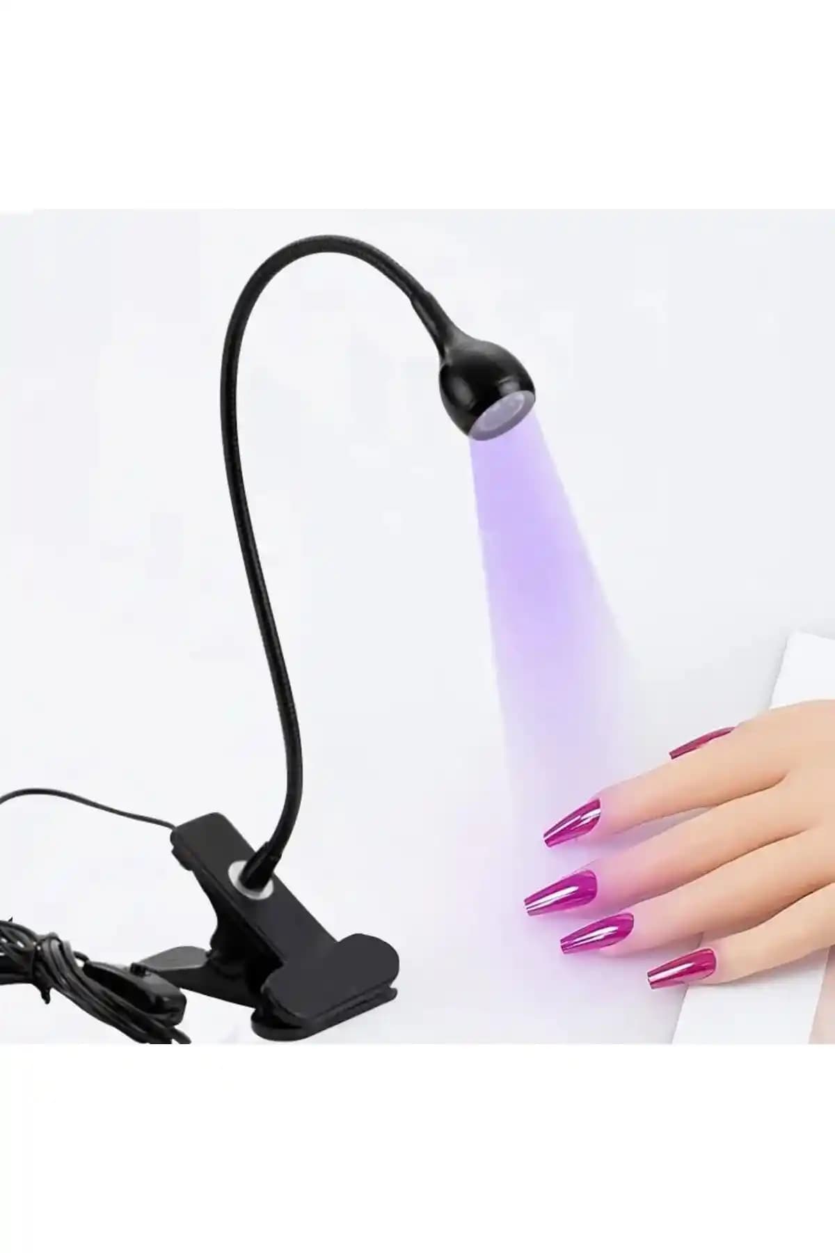 Hızlı UV LED Oje Kurutucu Masa Sabitlemeli Modellerle Pratik ve Güvenli Kullanım