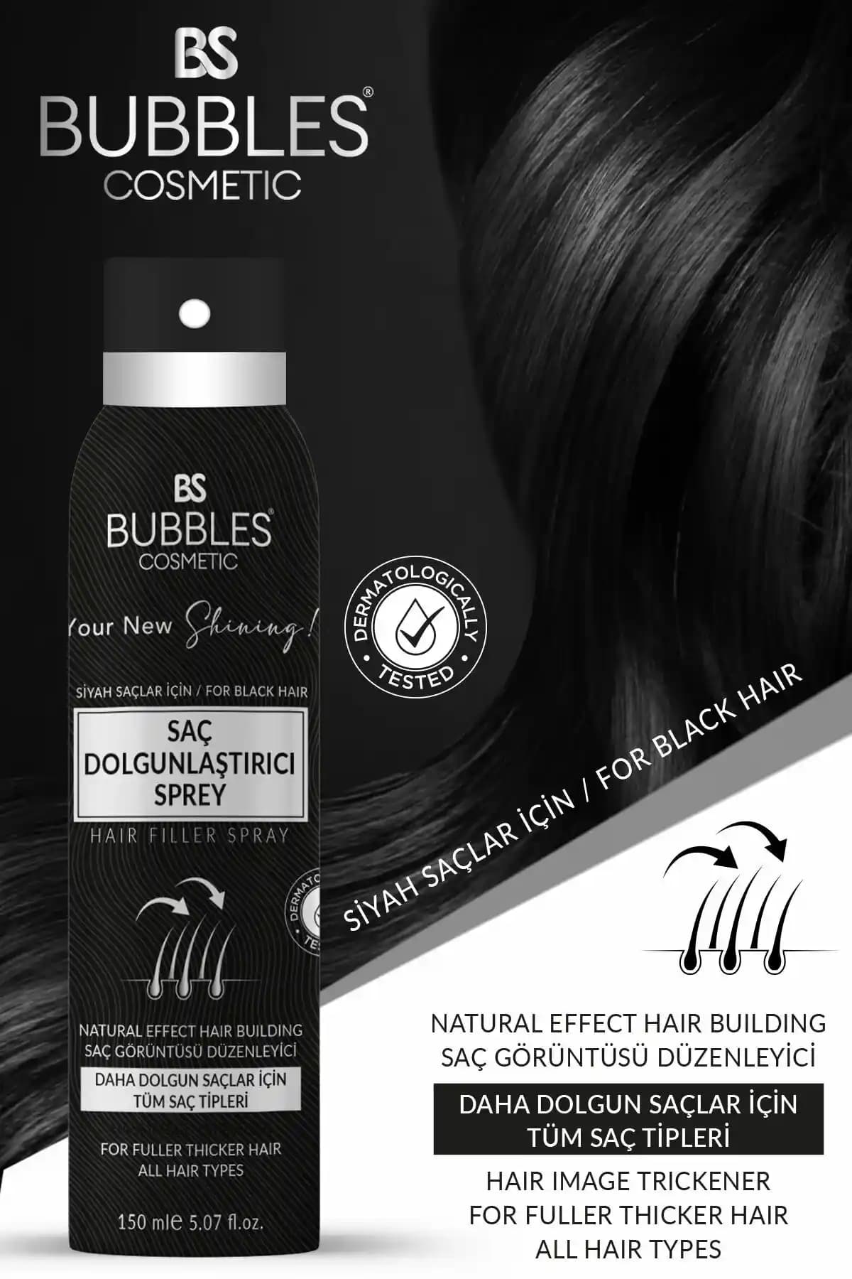 Hızlı ve Pratik Siyah Sprey Saç Boyama Ürünleri: Kullanım ve Güvenlik İpuçları