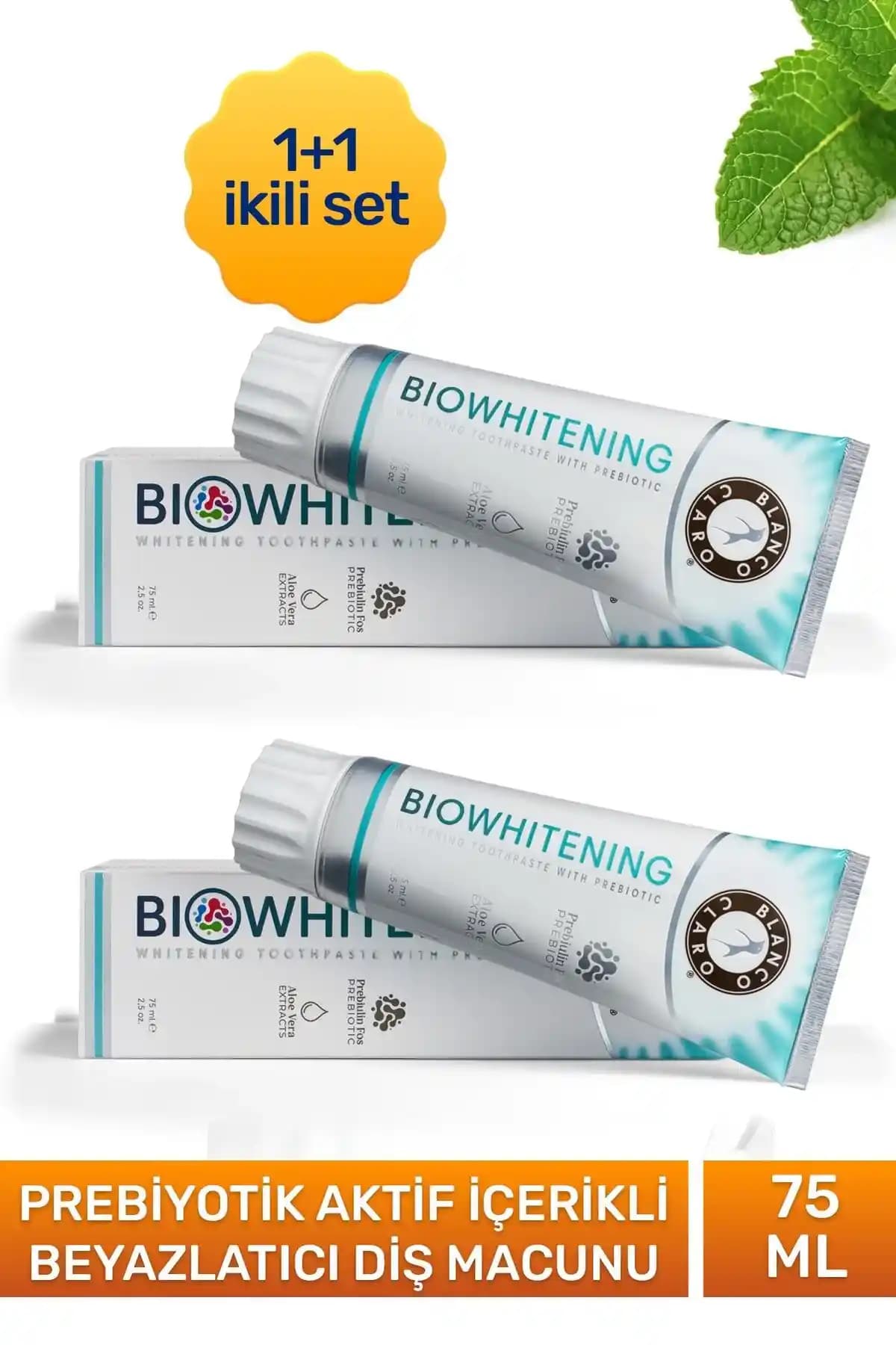 Holistik Prebiyotik Beyazlatıcı Diş Macunu: Sağlık ve Estetik İçin Günlük Kullanım Rehberi