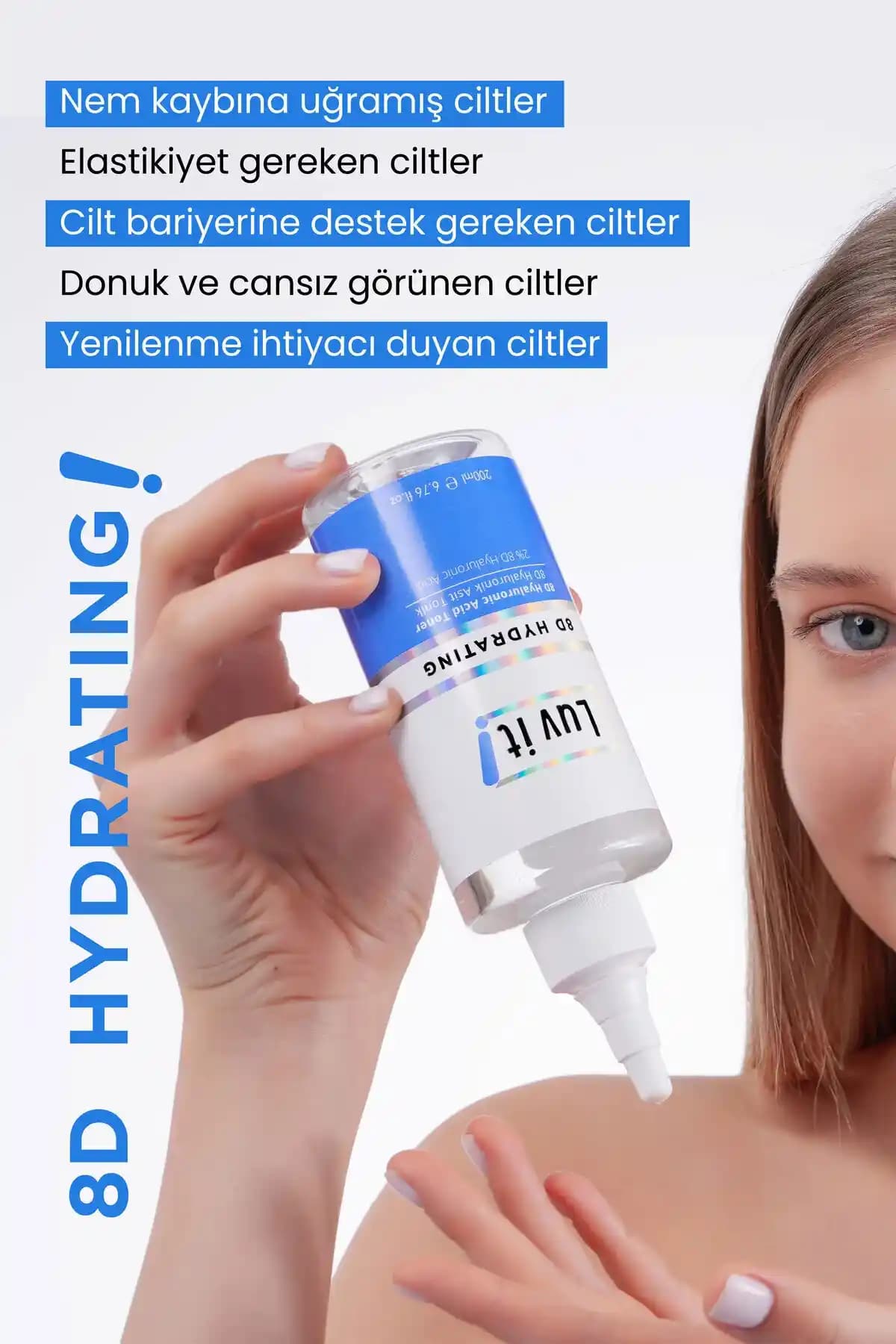 Hyaluronik Asidin Cilt Bakımında Rolü ve Doğru Kullanım İpuçları