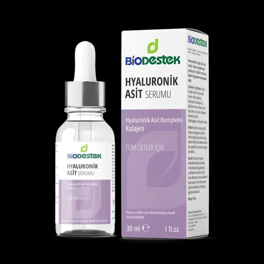 Hyaluronik Asit İçeren Cilt Bakım Ürünleri: Nem Tutucu ve Yaşlanma Karşıtı Özellikler