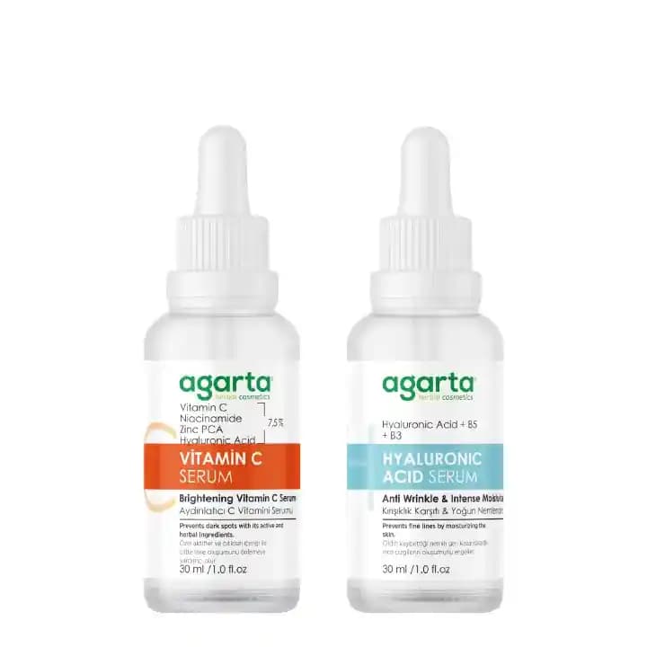 Hyaluronik Asit ve Vitamin C Serumlarıyla Cilt Bakımında Yeni Yaklaşımlar ve Faydaları