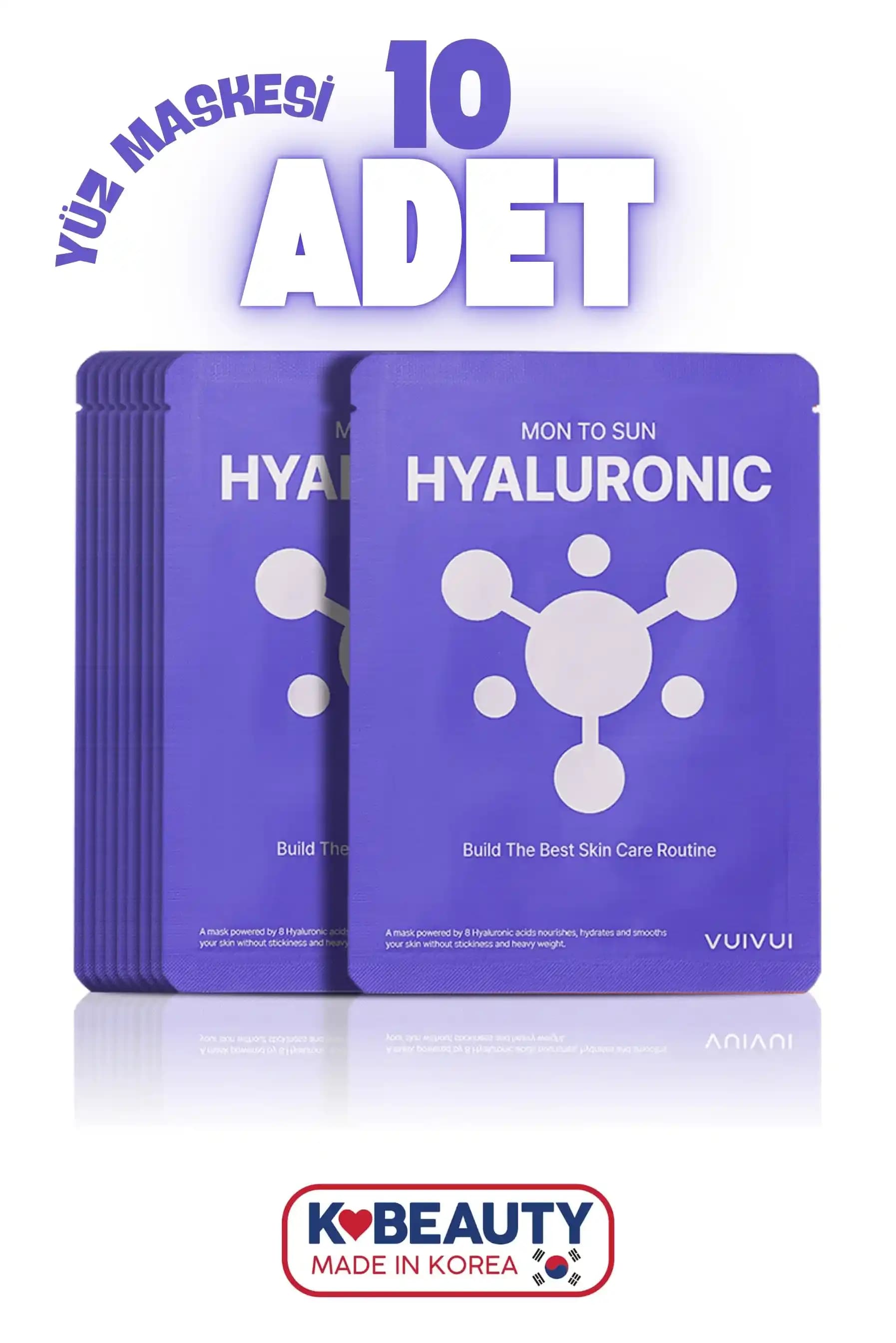 Hyaluronik İçerikli Yüz Maskeleri: Nem ve Gençlik Sağlayan Cilt Bakım Ürünleri