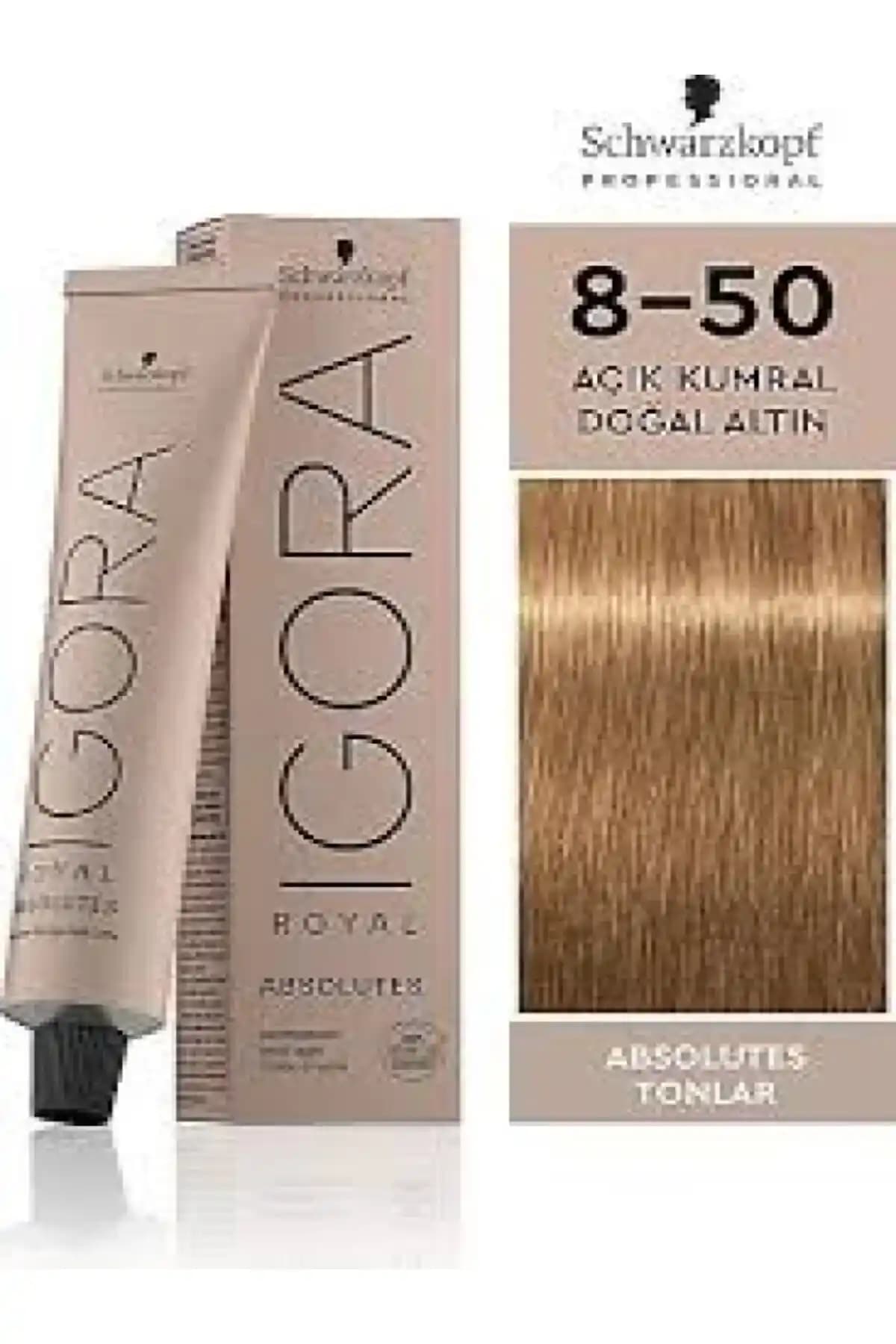 Igora Doğal Renk Saç Boyası: Sağlıklı ve Doğal Görünüm İçin Uygun Seçenek