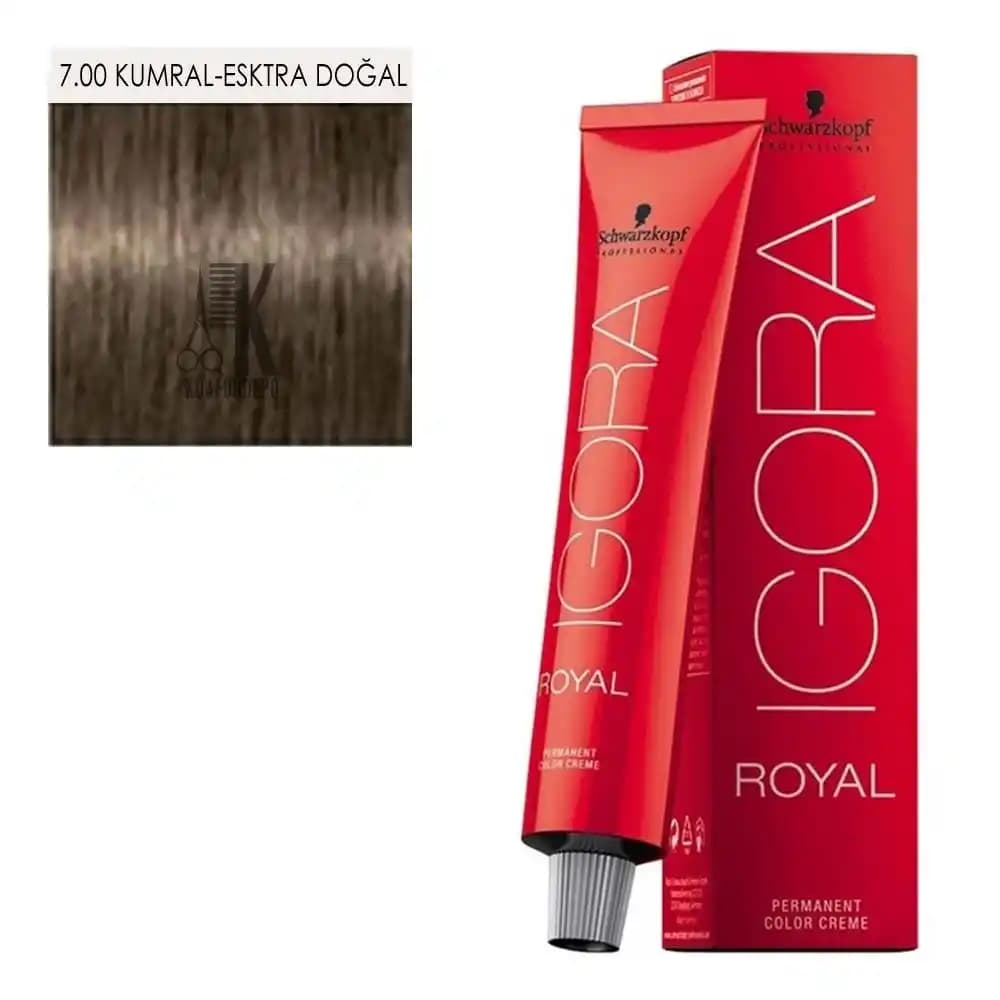 İgora Royal Artego Doğal Tonlarda Saç Boyası Özellikleri ve Sağlık Üzerindeki Etkileri