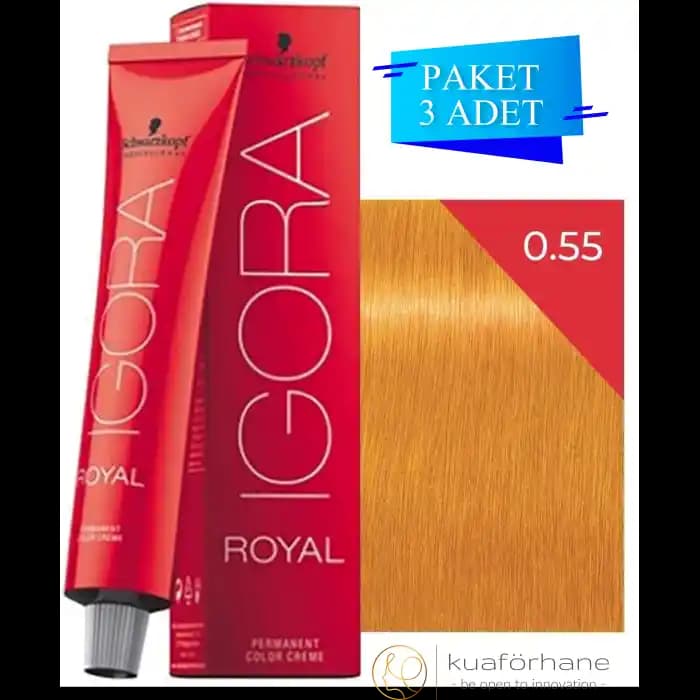 İgora Saç Rengi ve Uzun Süreli Renk Kalıcılığı Hakkında Kapsamlı Bilgi