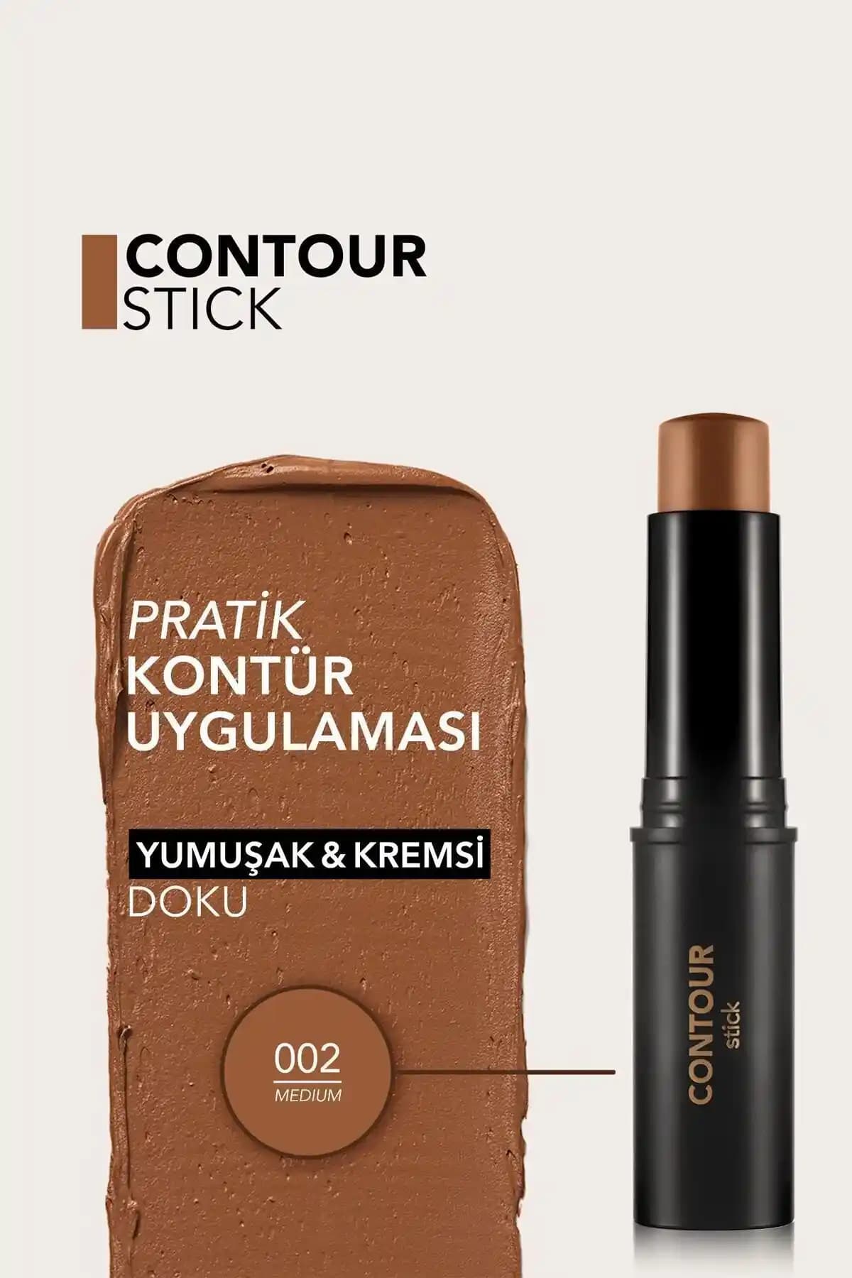 İki Uçlu Kontur Stickler ve Orta Tonların Makyajda Kullanım Avantajları