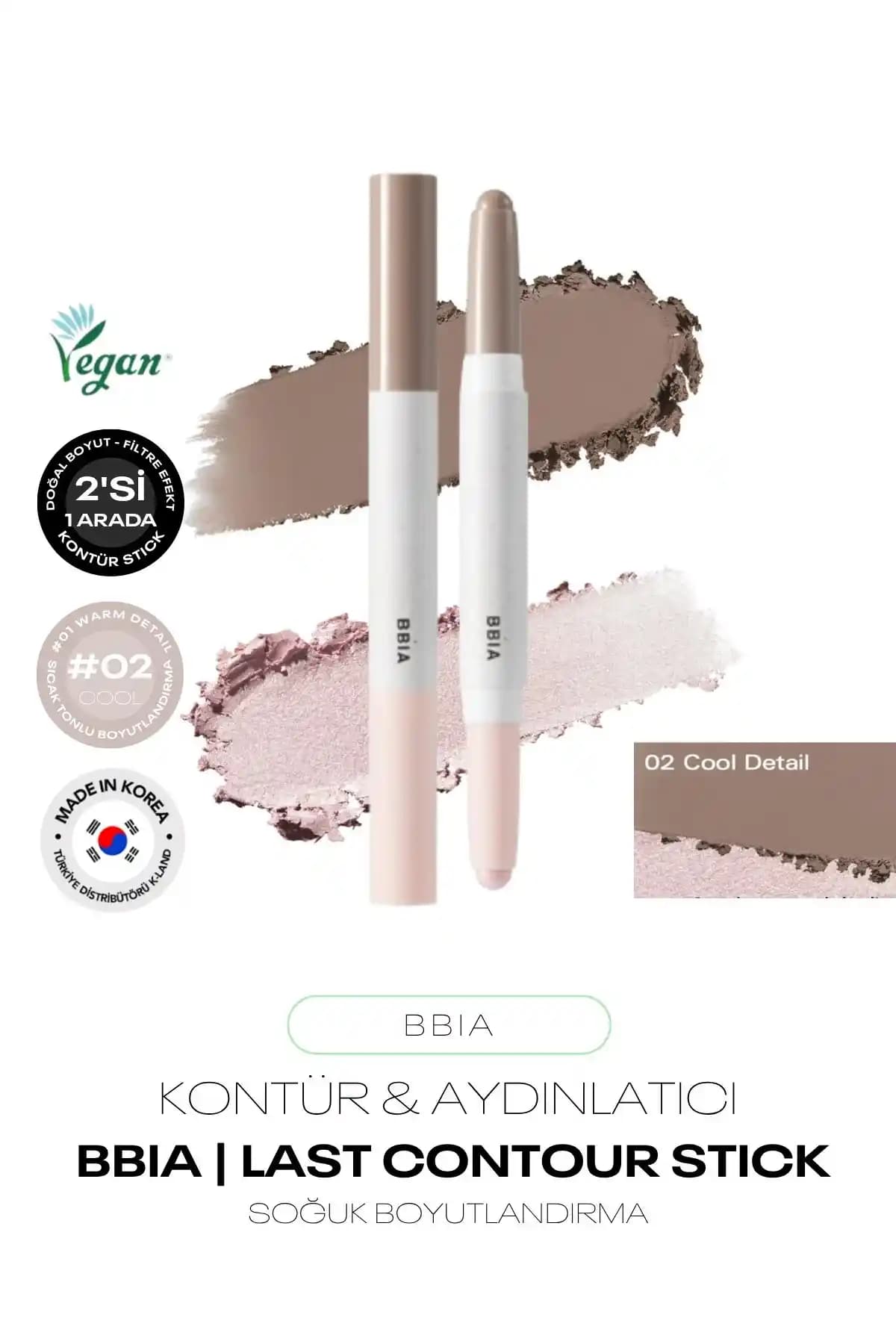 İki Uçlu Kontur ve Aydınlatıcı Stickler ile Pratik ve Çok Yönlü Makyaj Çözümü