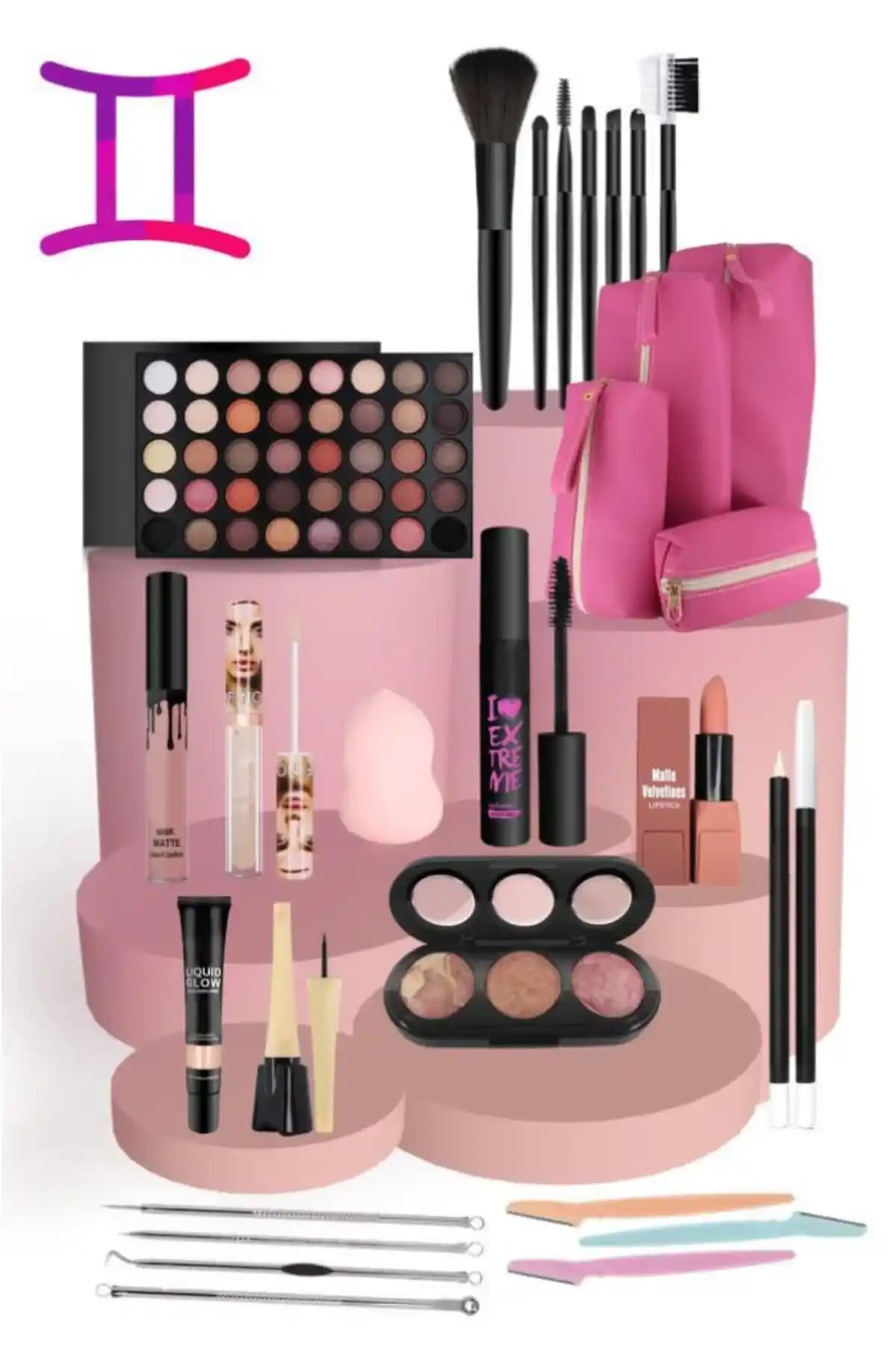 İkizler Burcu İçin Özel Tasarımlı Burç Temalı Makyaj Setleri ve Kullanım İpuçları