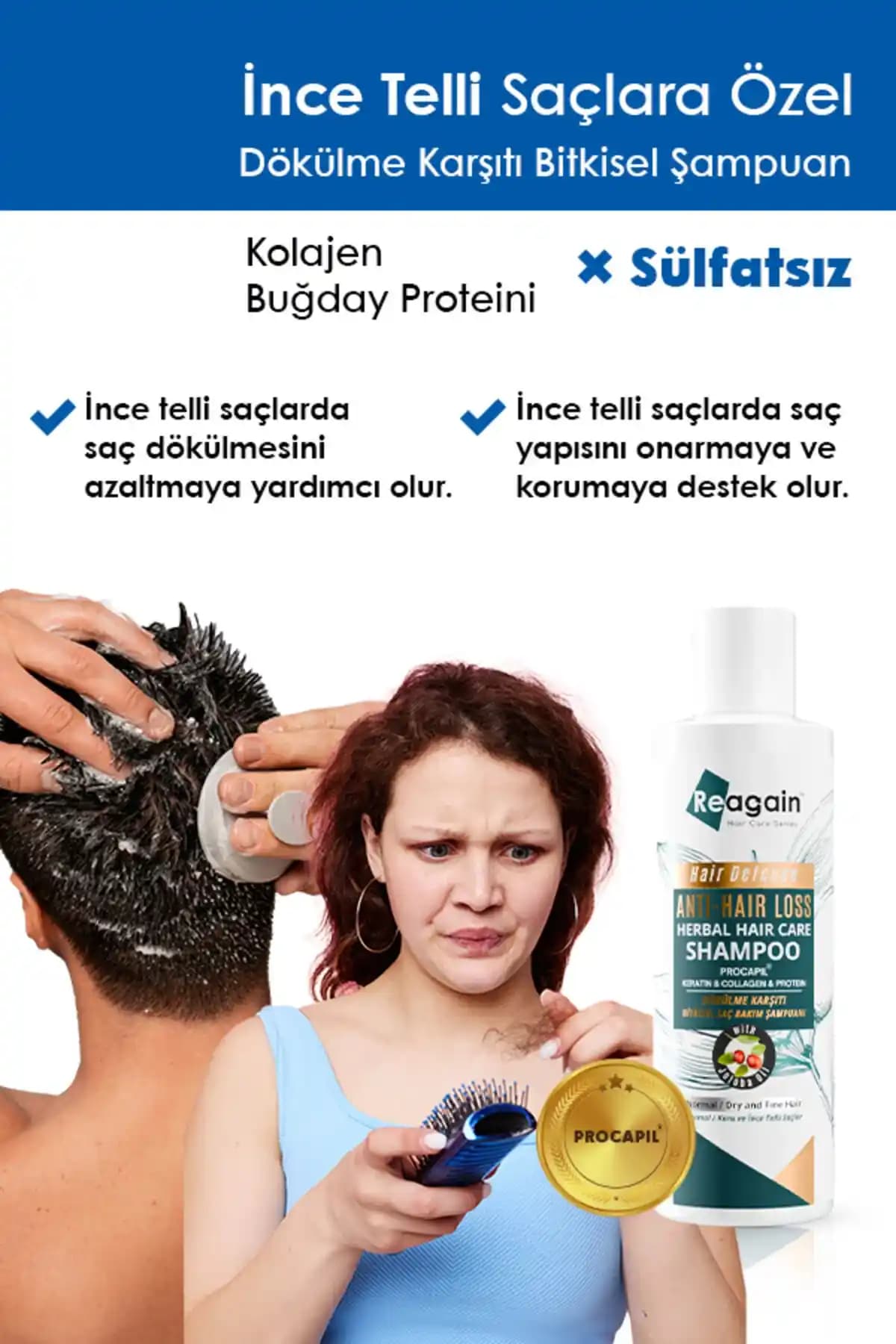 İnce Telli Saçlar İçin Doğal İçerikli Şampuanlar ve Saç Bakım Önerileri