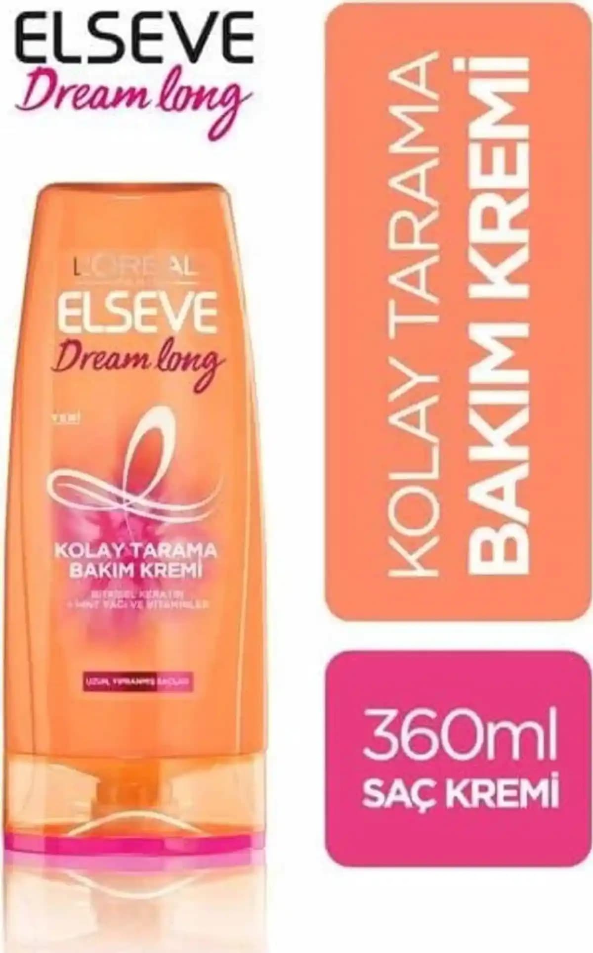 İnce Tellilere Özel Dream Onarici Bakım Serisi Saç Güçlendirme ve Parlaklık Sağlar