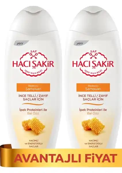 İnce Tellilere Özel Hacı Şakir Şampuanıyla Saç Hacmini Artırma Rehberi