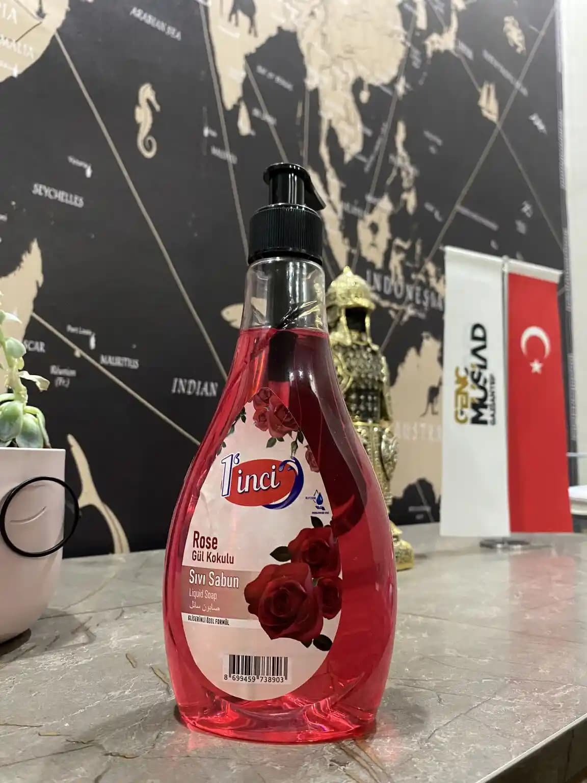 İnci Bazlı Lüks Sabun Serisi: Doğallık ve Şeffaflık ile Cilt Bakımında Yeni Trend