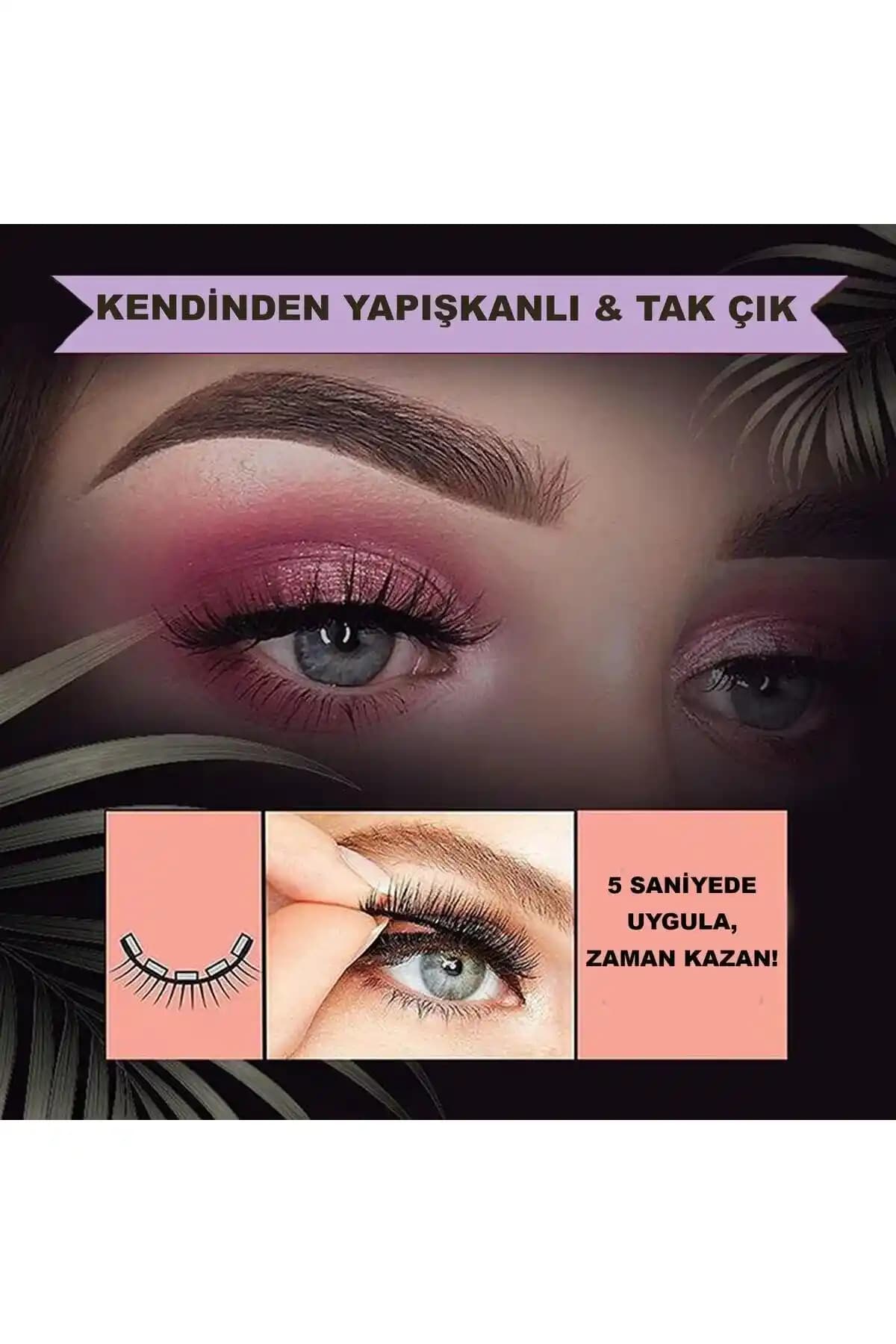 İpek Kirpiklerin Doğal Göz Makyajında Kullanımı ve Avantajları