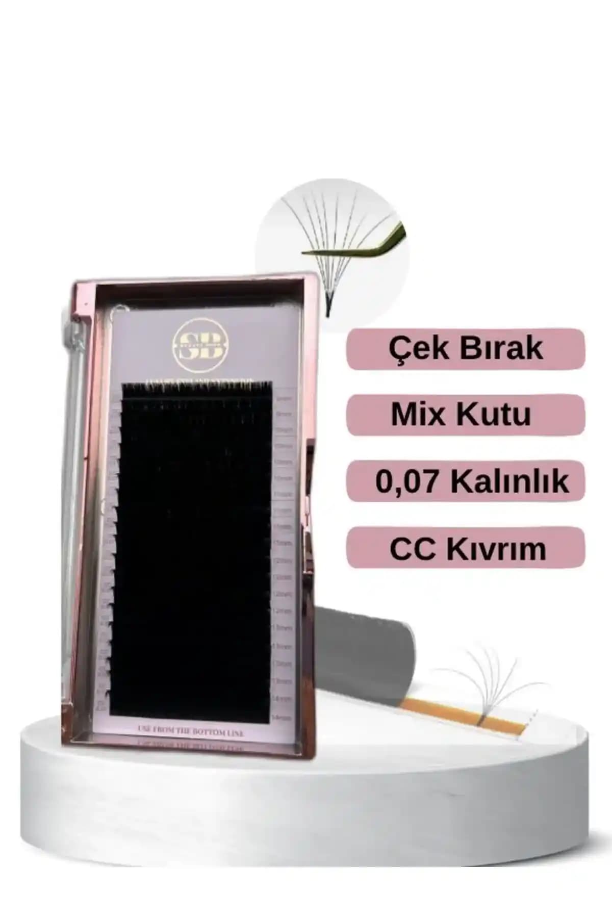 İpek Kirpiklerin Kalınlık ve Uzunluk Seçenekleriyle Doğal Göz Makyajı İpuçları