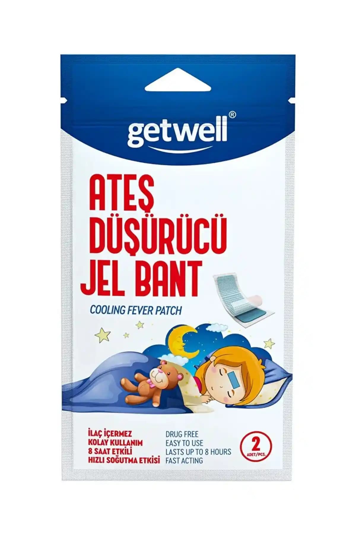 Jel Bantlar ile Yüksek Ateşi Hızlı ve Güvenli Şekilde Düşürme Yöntemleri