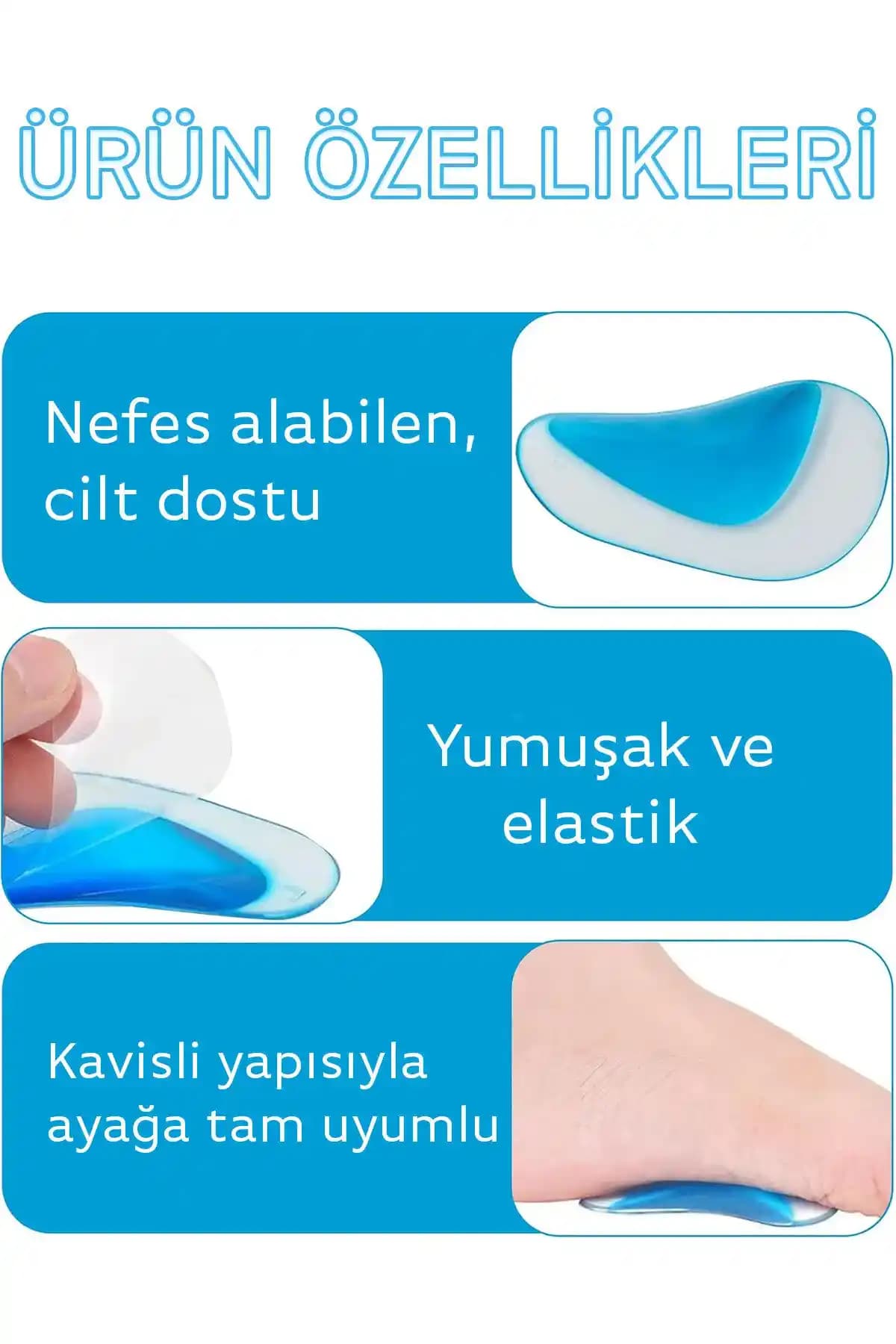 Jel Tabanlıklar ve Ayak Konforunu Artıran Pratik Çözümler