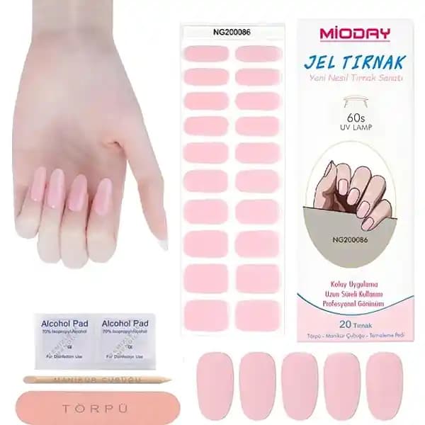 Jel Tırnaklar: Doğal Görünüm ve Uzun Dayanıklılık Sağlayan Uygulama Rehberi