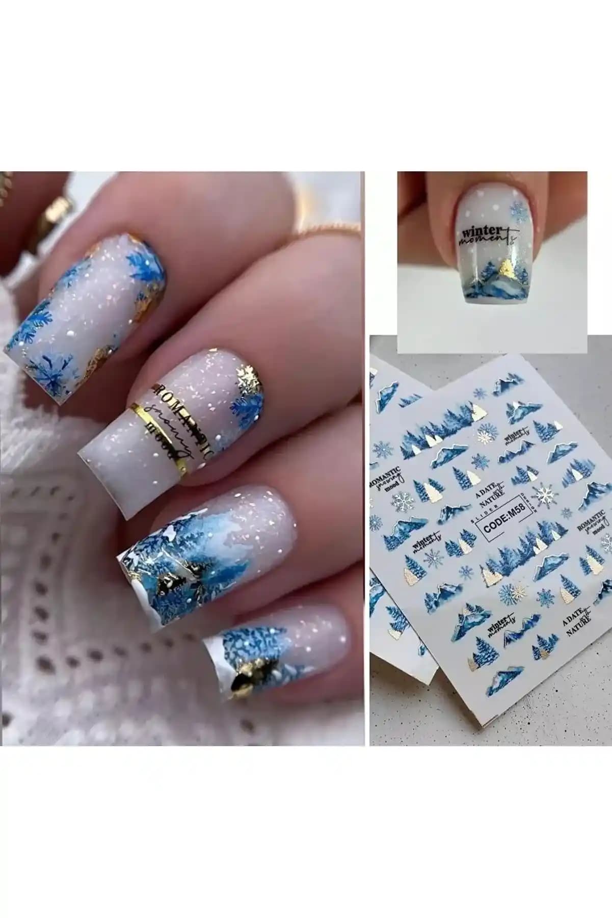 Jel Transfer Stickerlar ile Tırnak Süslemede Yenilikçi ve Pratik Çözümler