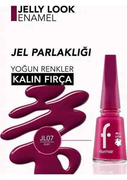 Jelly Look Oje Nedir Kalıcılığı ve Modern Trendler Hakkında Bilmeniz Gerekenler