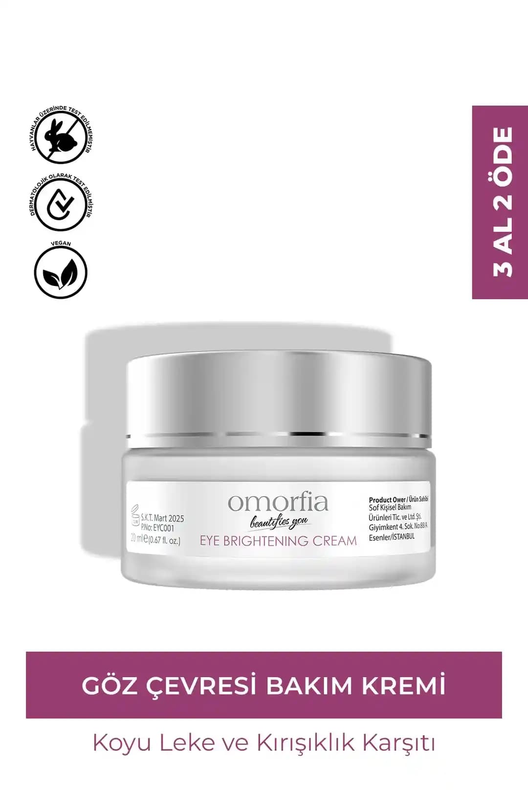 Juvenile Göz Çevresi Kremleri Karşılaştırması ve Özellikleri