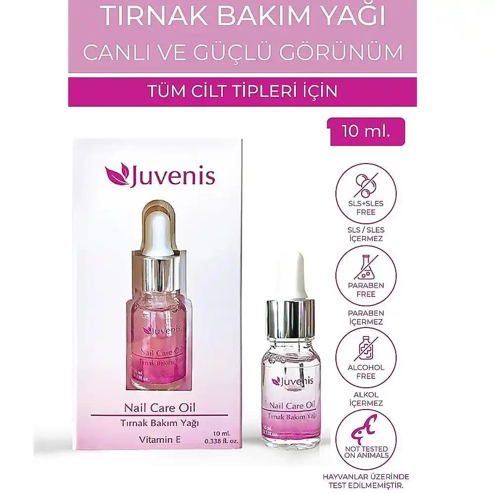 Juvenis Tırnak Bakım Yağı ile Güçlü ve Sağlıklı Tırnaklara Ulaşın