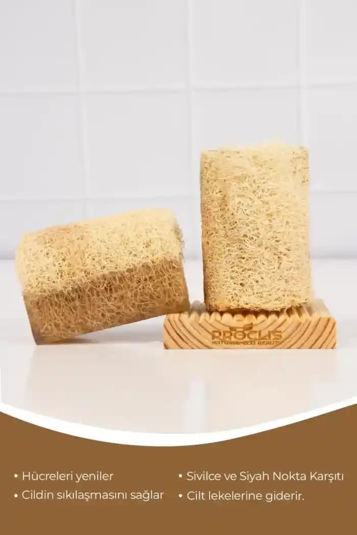 Kabak Lifli Doğal Sabunlar: Cilt Sağlığını Destekleyen Organik Temizlik Seçeneği