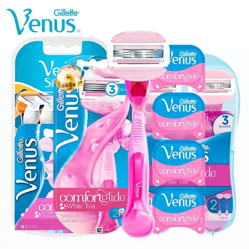 Kadınlar İçin Güvenli ve Konforlu Gillette Venus Tıraş Ürünleri Rehberi