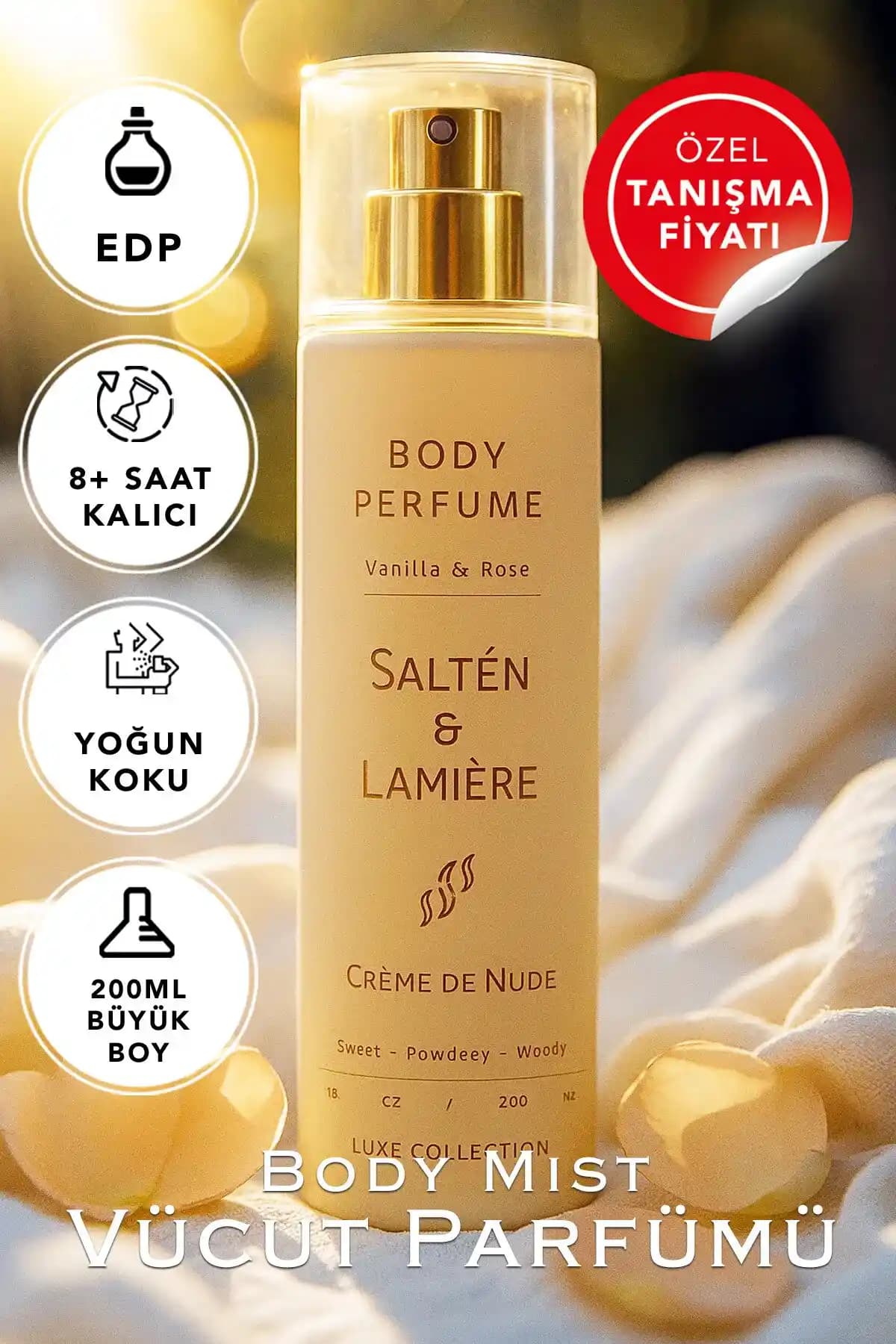 Kadınlar İçin Misk Kokulu Vücut Spreyi: Doğallık ve Kalıcılık Arasında Deneyim