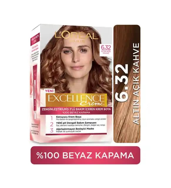 Kahverengi 6/32 Saç Boyası ve Alternatif Renk Seçenekleri ile Uygulama İpuçları