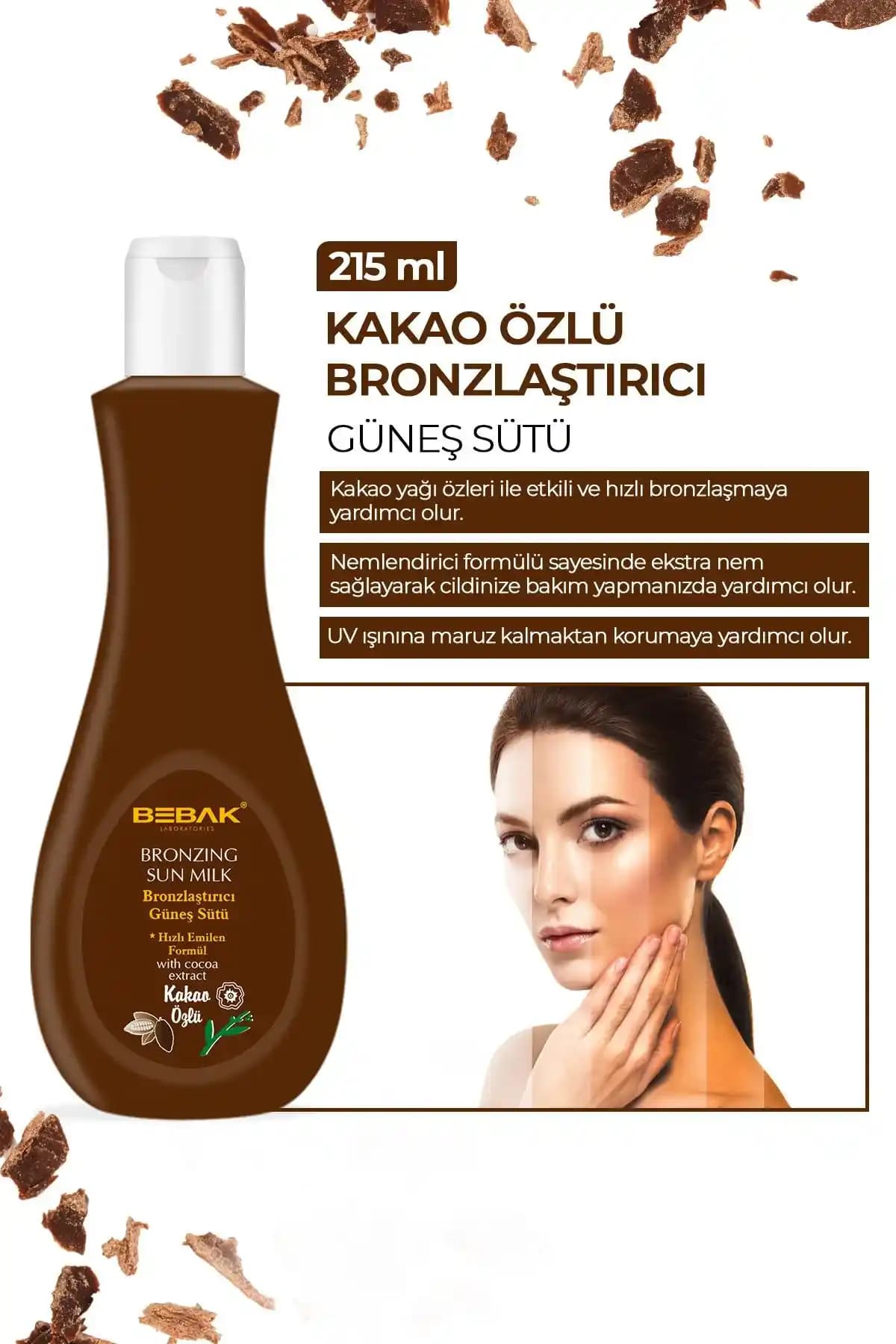 Kakao Özlü Hızlı Bronzlaştırıcı Krem: Doğal ve Etkili Bronzluk Sağlayan Güncel Seçenek